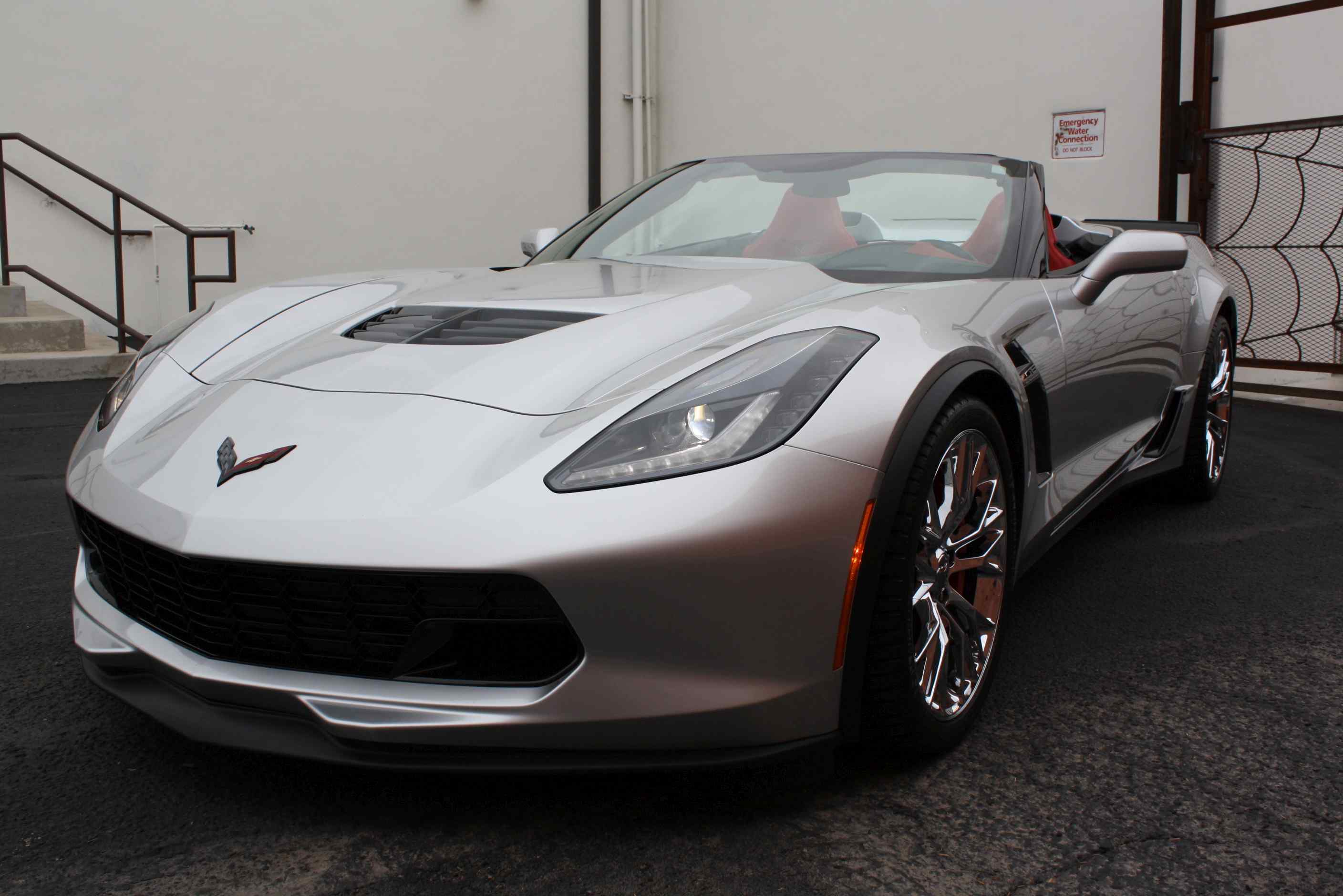 2015 Corvette Z06 Convertible.