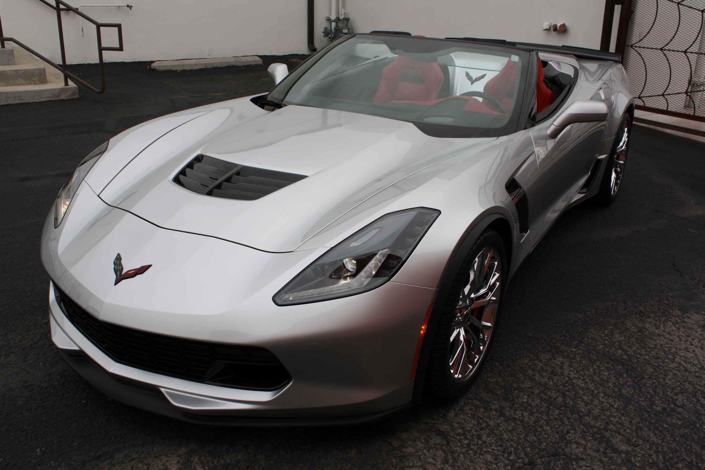 2015 Corvette Z06 Convertible.