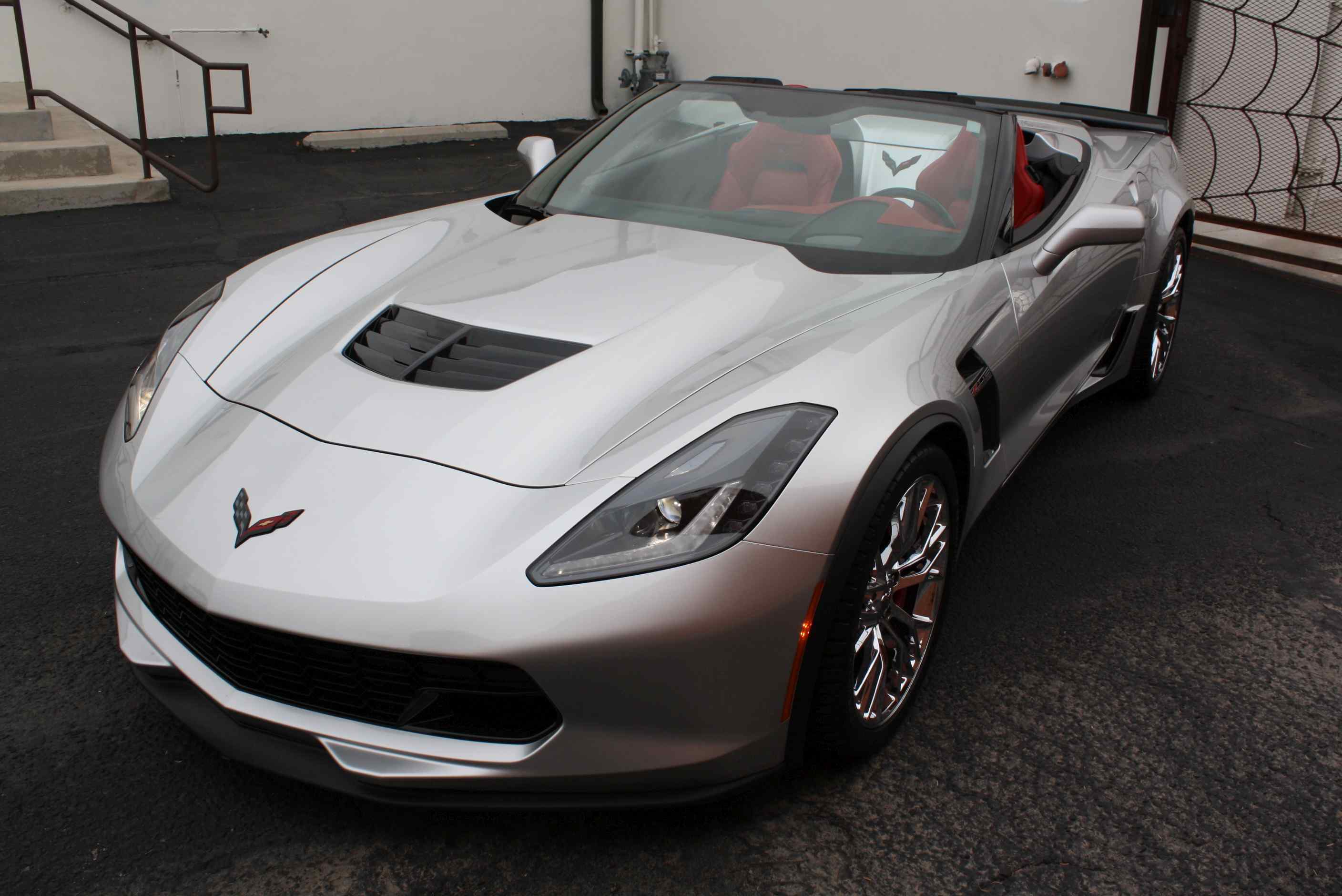 2015 Corvette Z06 Convertible.