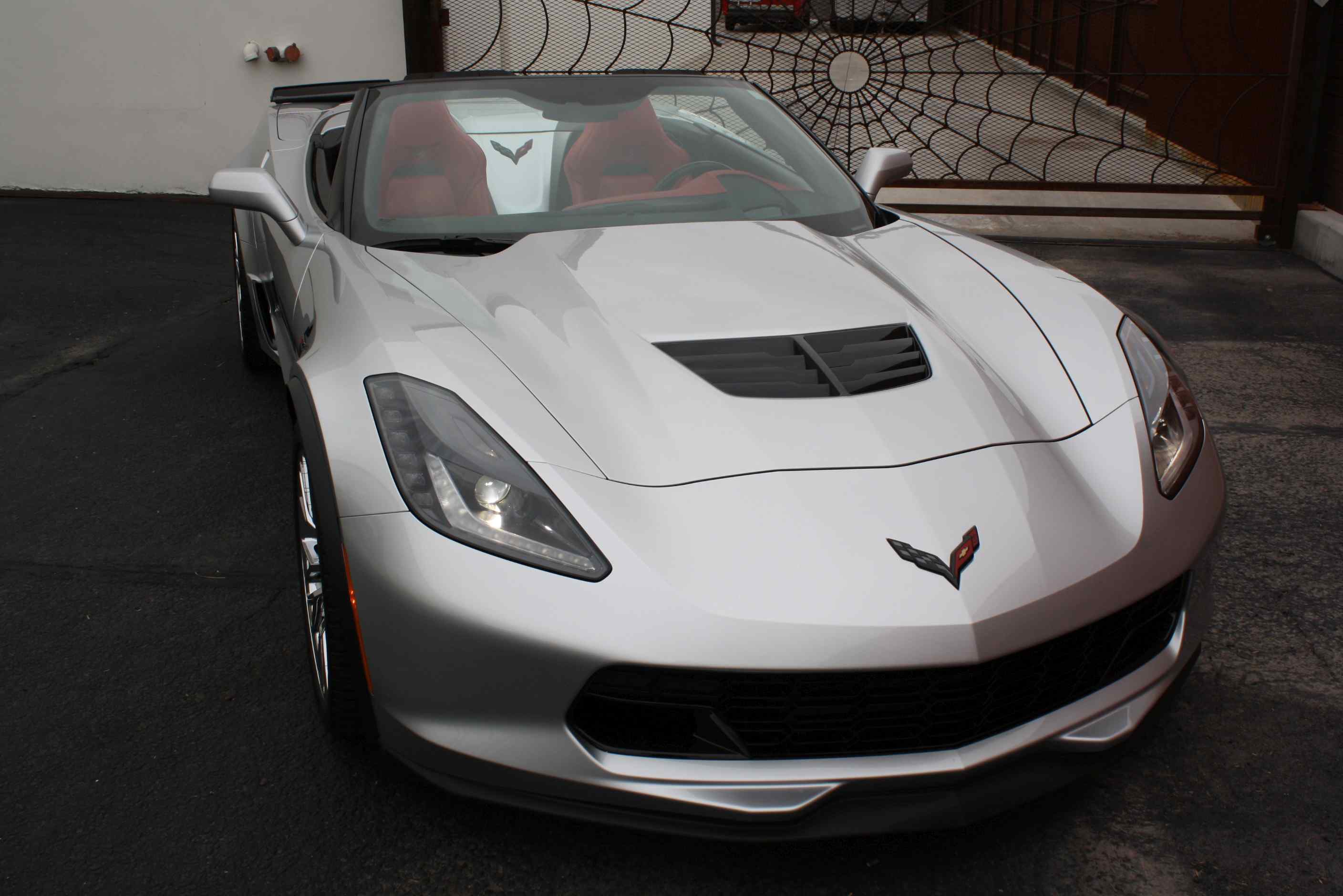 2015 Corvette Z06 Convertible.