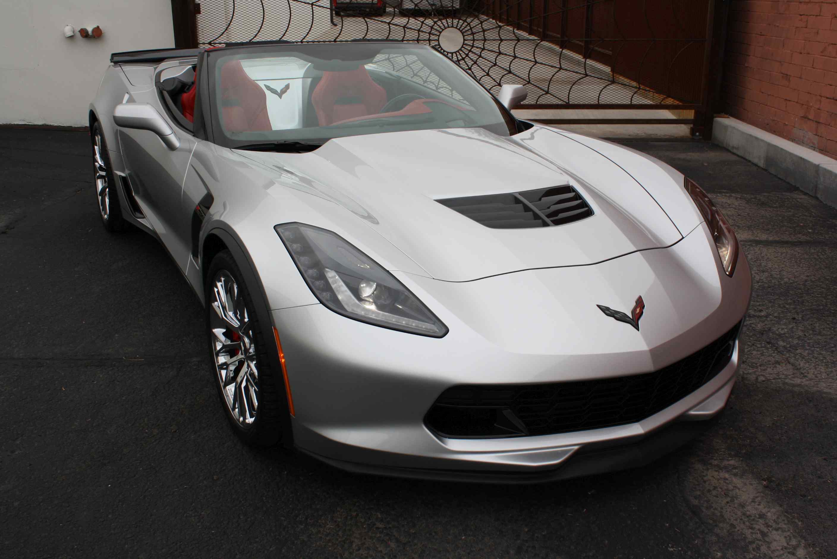 2015 Corvette Z06 Convertible.