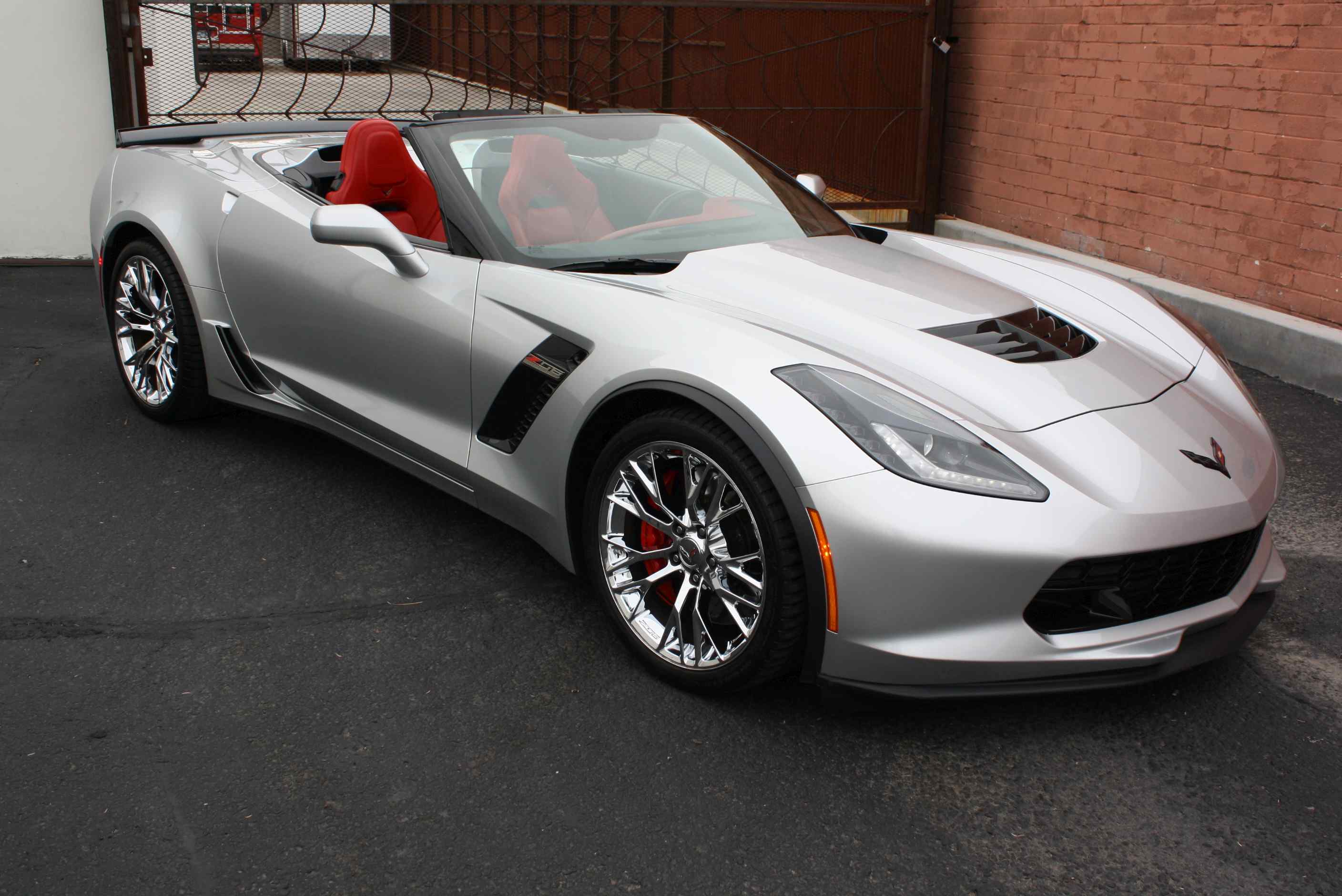 2015 Corvette Z06 Convertible.