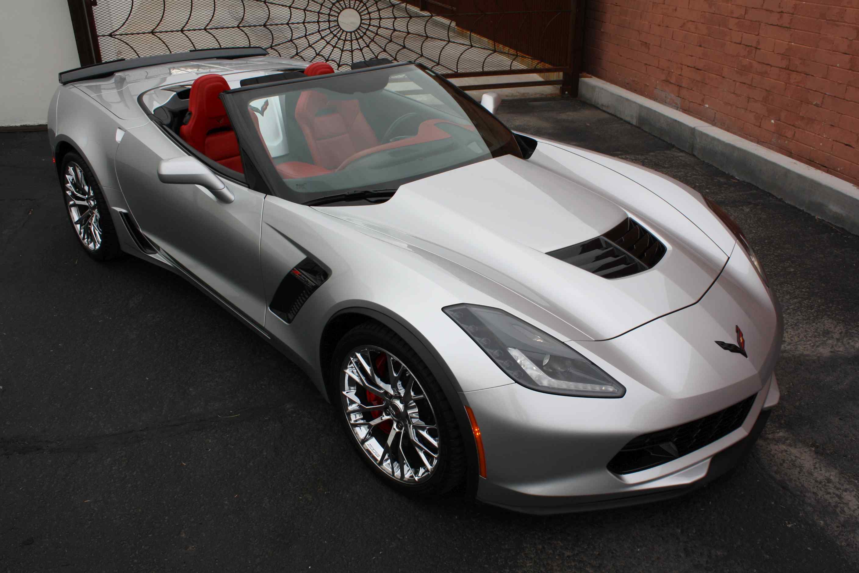 2015 Corvette Z06 Convertible.