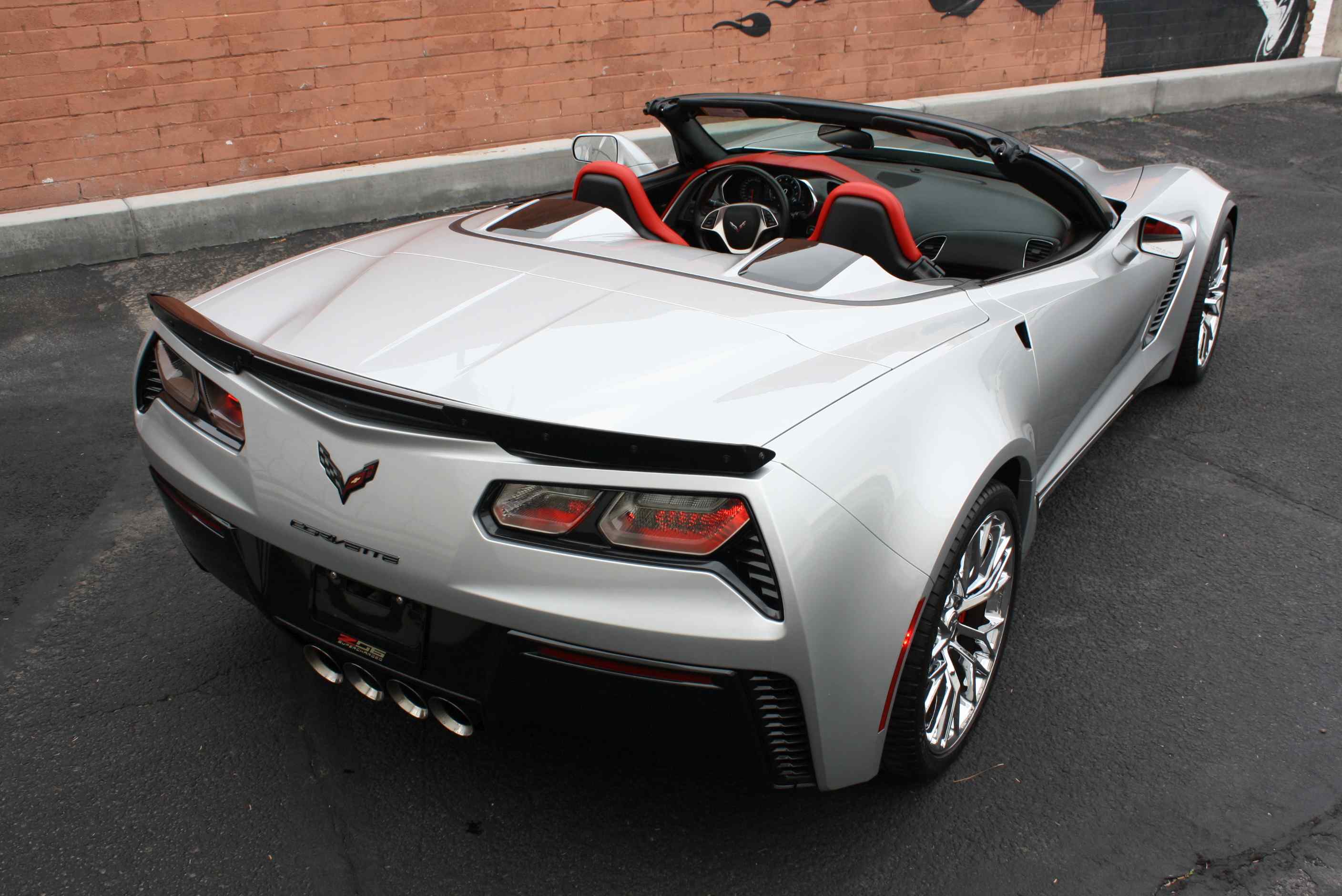 2015 Corvette Z06 Convertible.