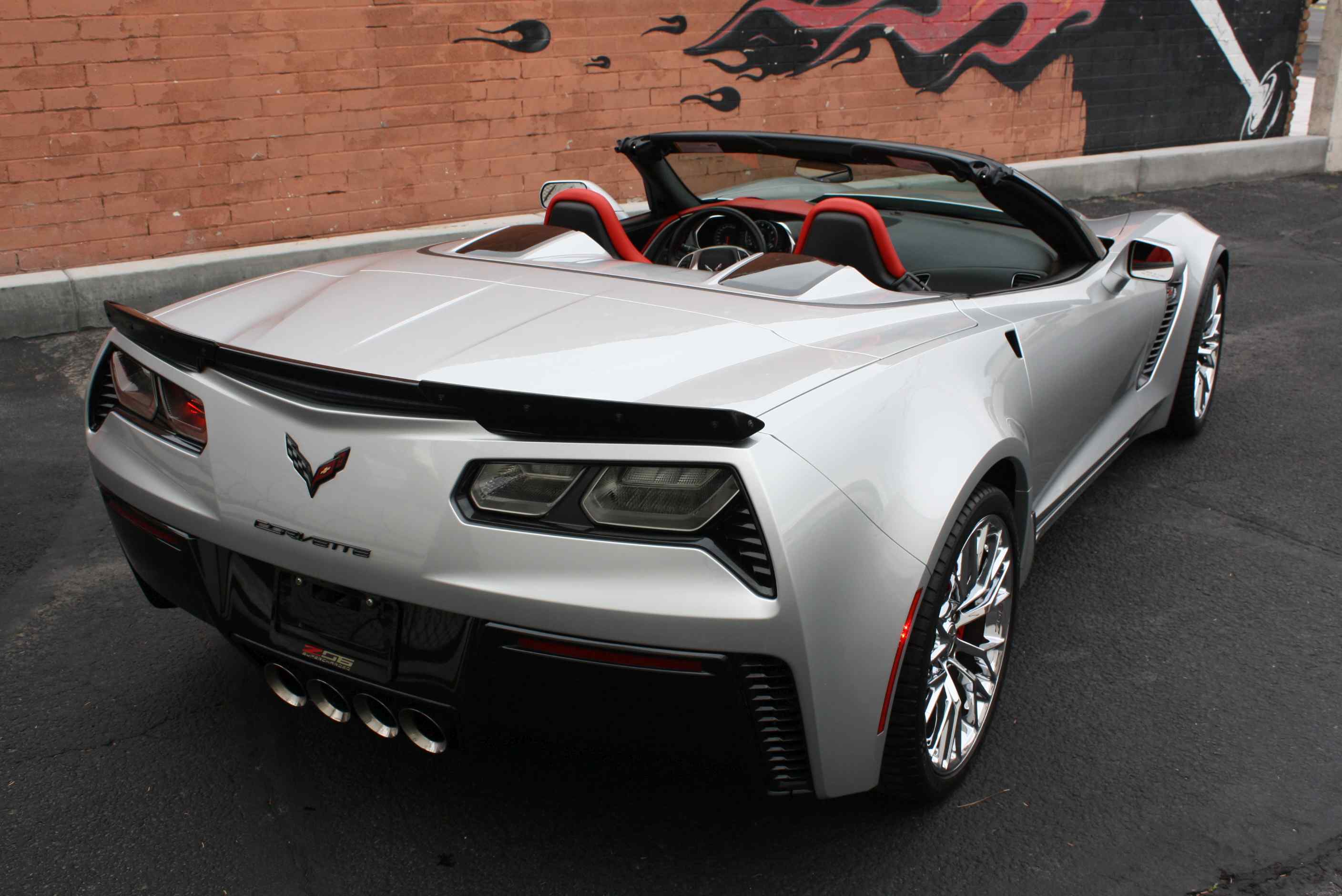 2015 Corvette Z06 Convertible.
