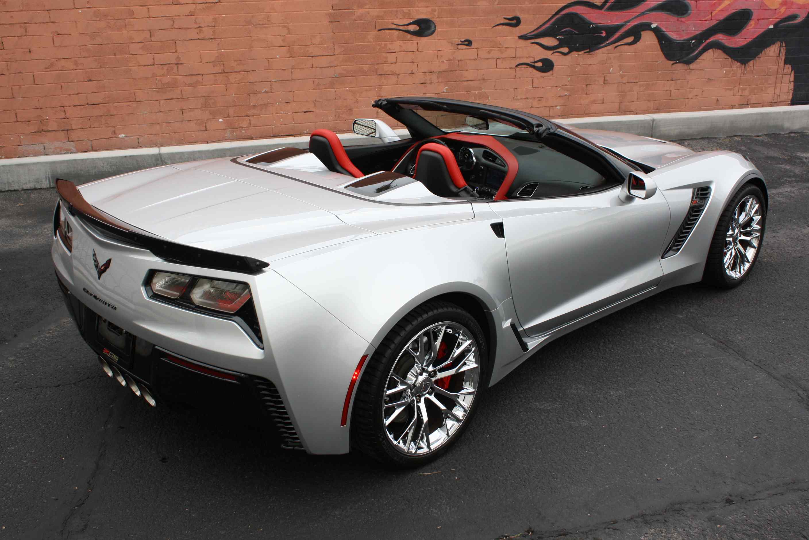 2015 Corvette Z06 Convertible.