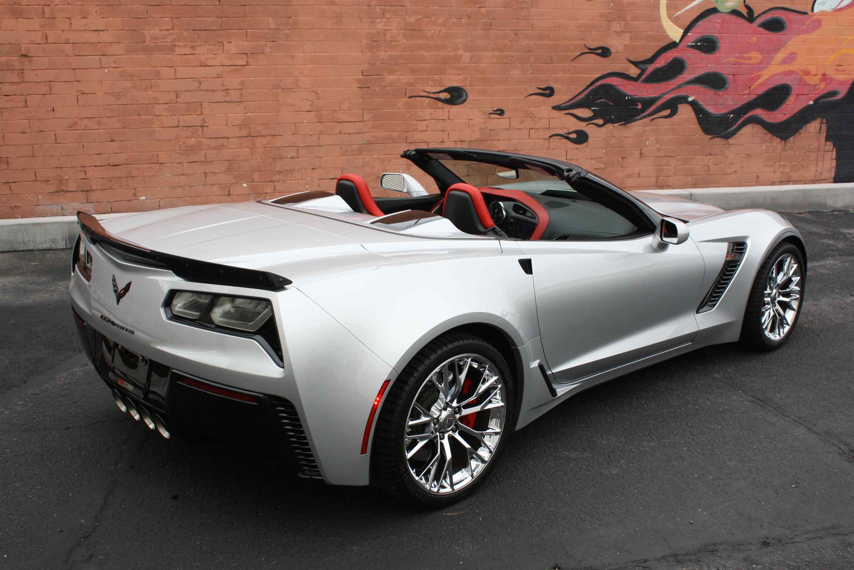 2015 Corvette Z06 Convertible.