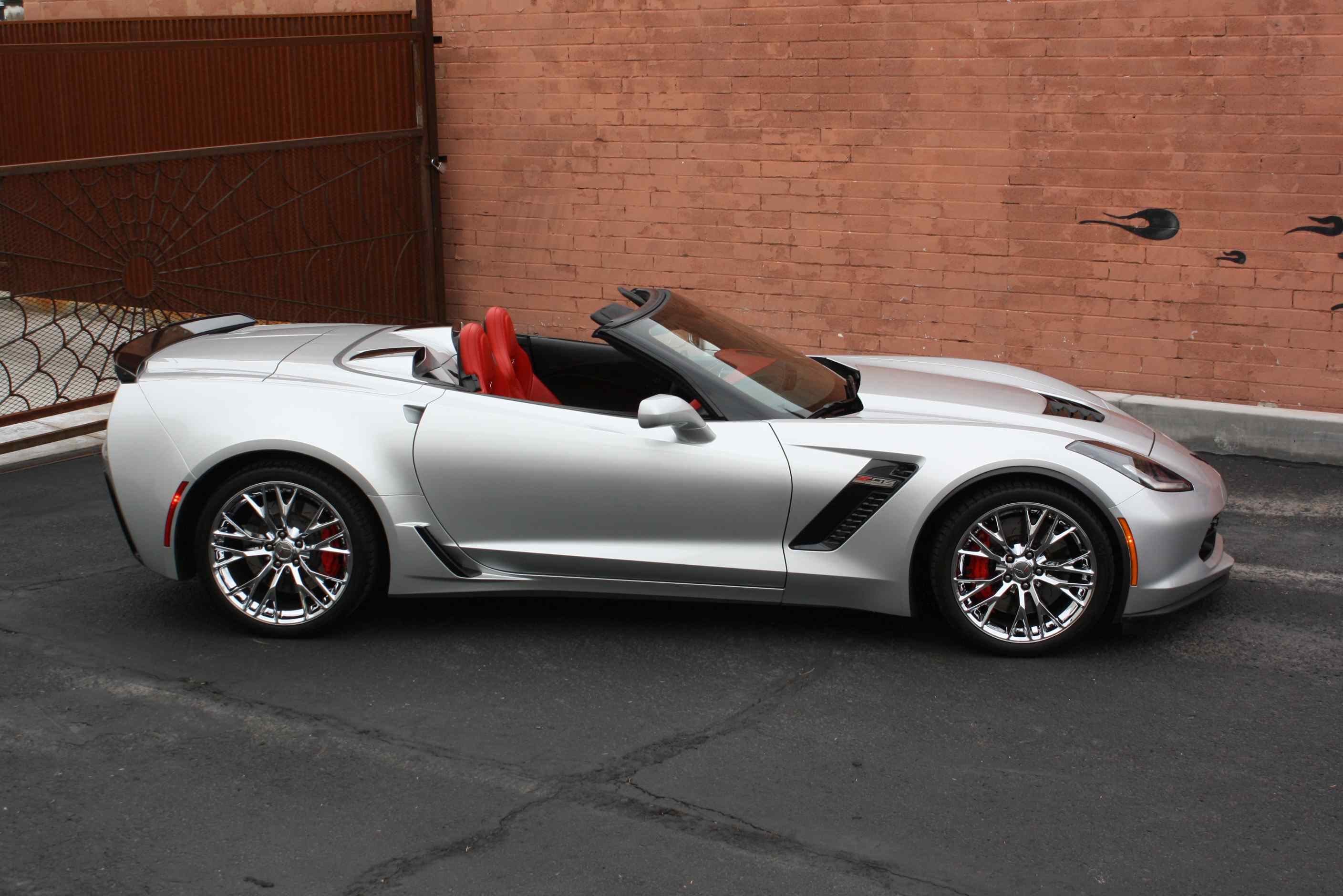 2015 Corvette Z06 Convertible.