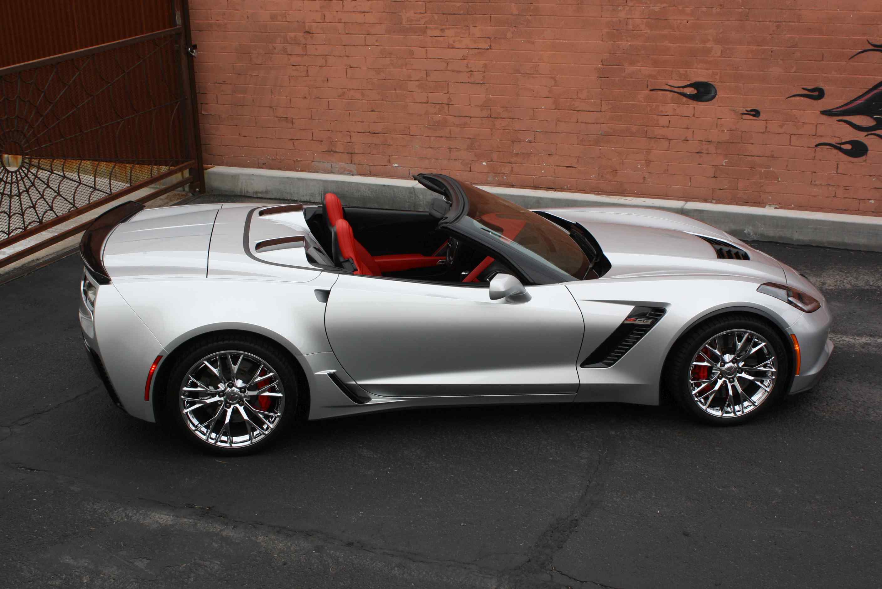 2015 Corvette Z06 Convertible.
