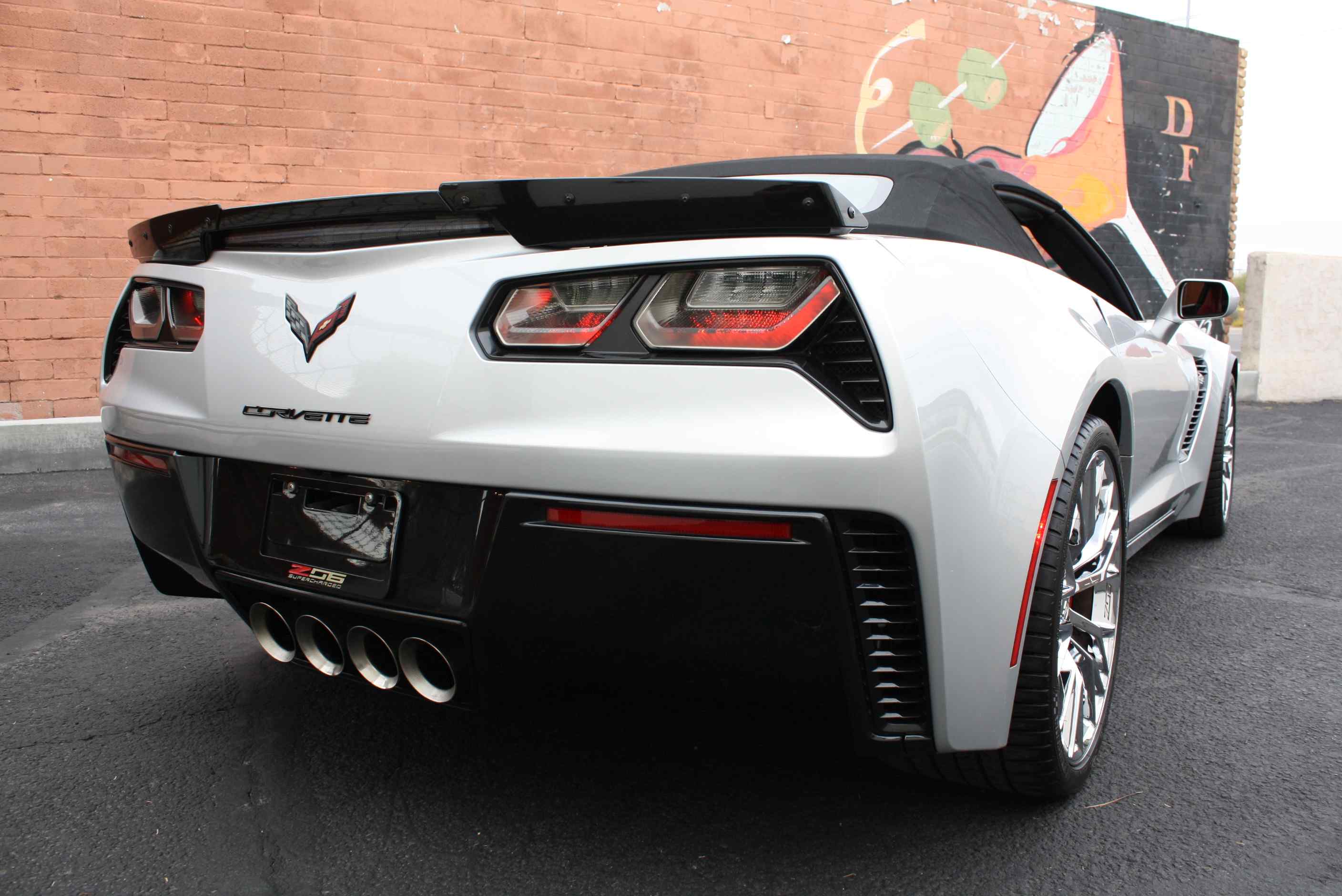 2015 Corvette Z06 Convertible.