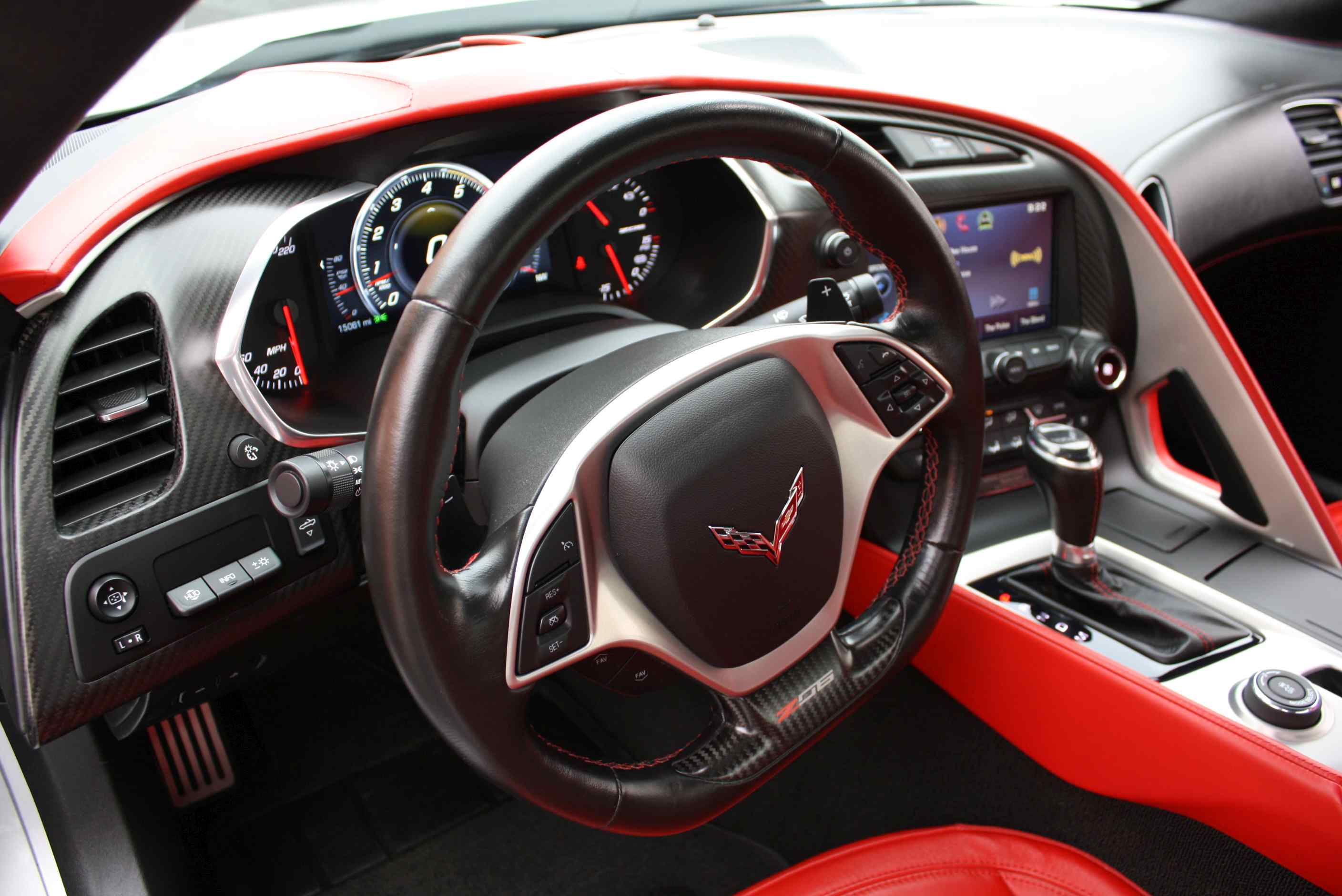 2015 Corvette Z06 Convertible.