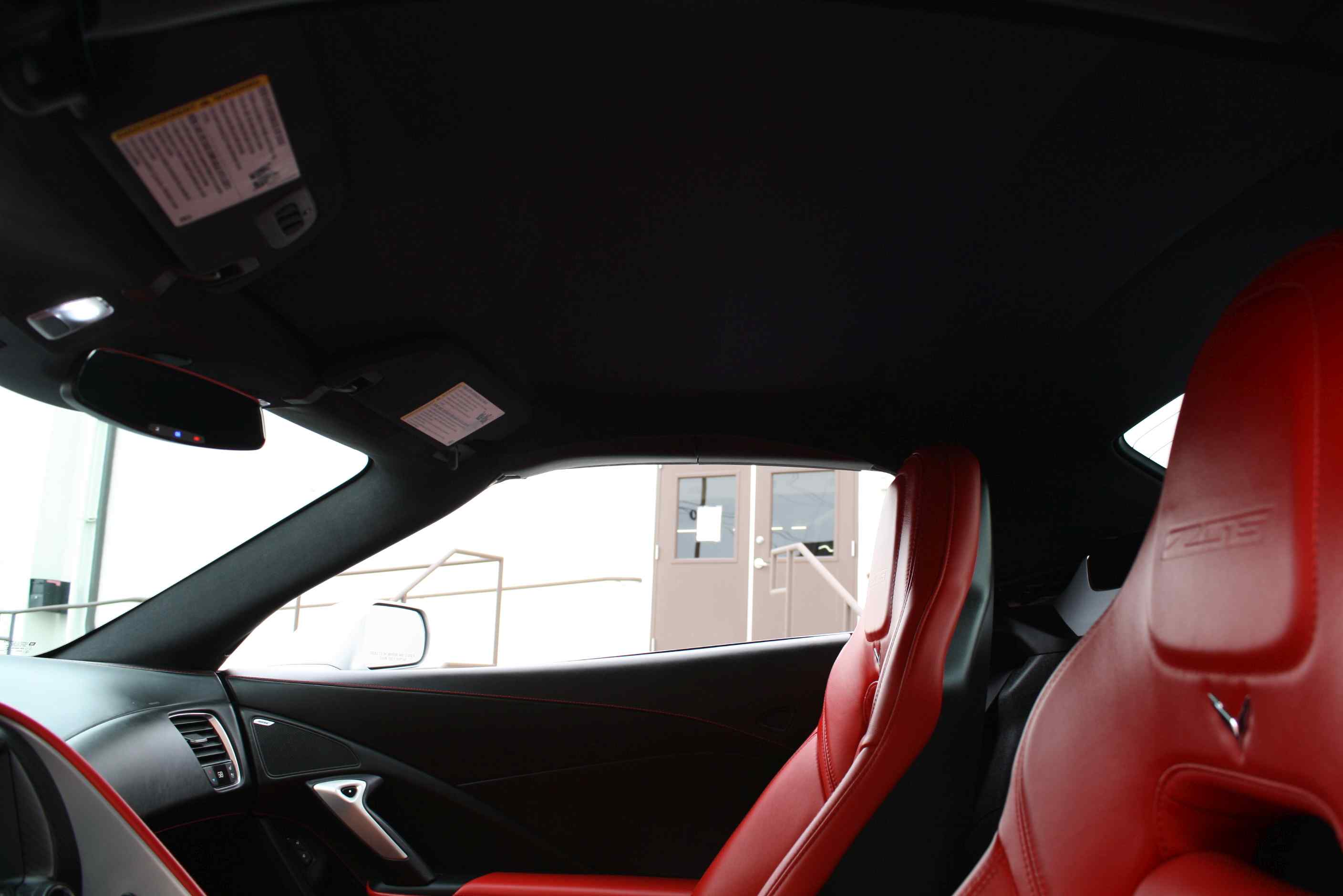 2015 Corvette Z06 Convertible.