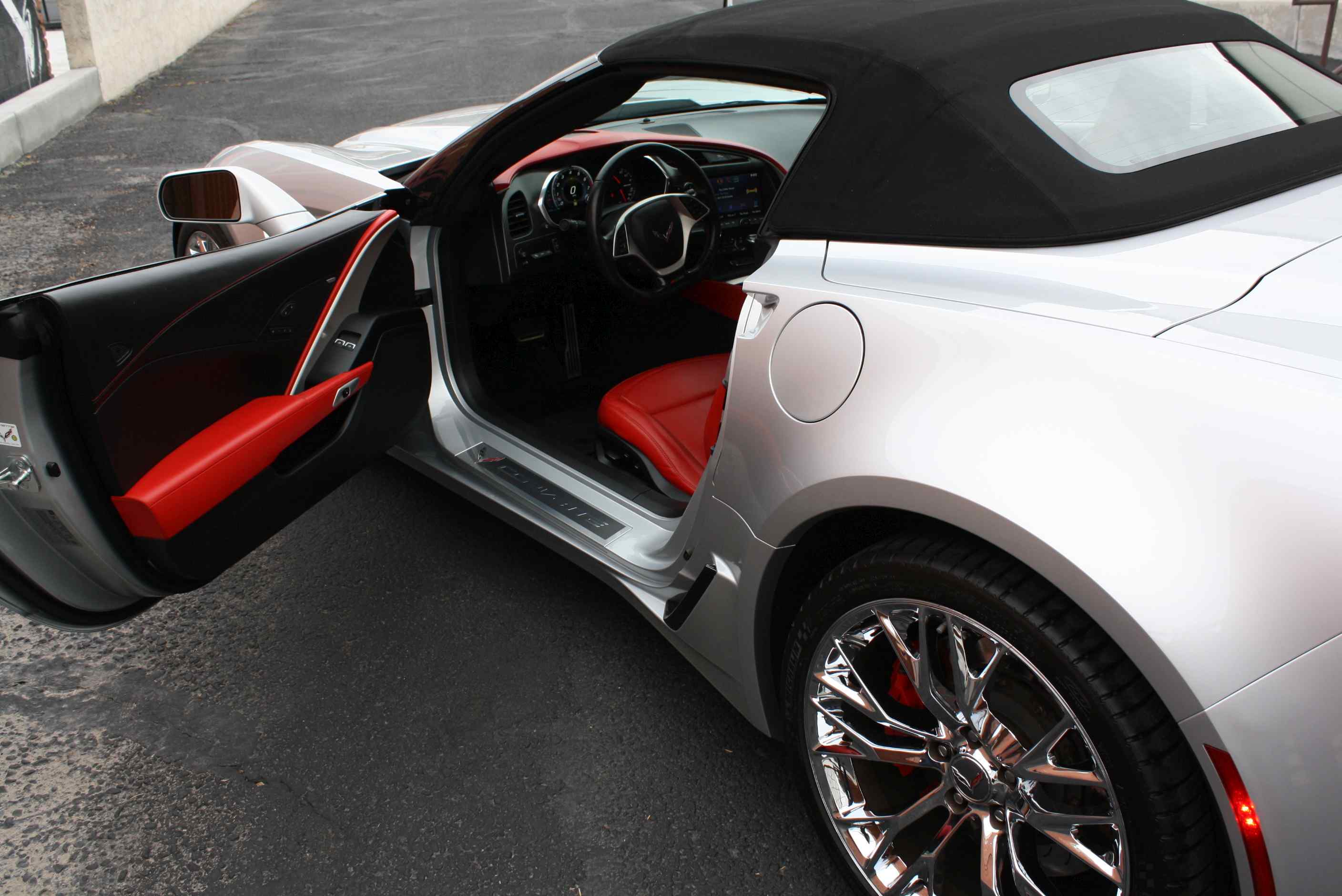 2015 Corvette Z06 Convertible.
