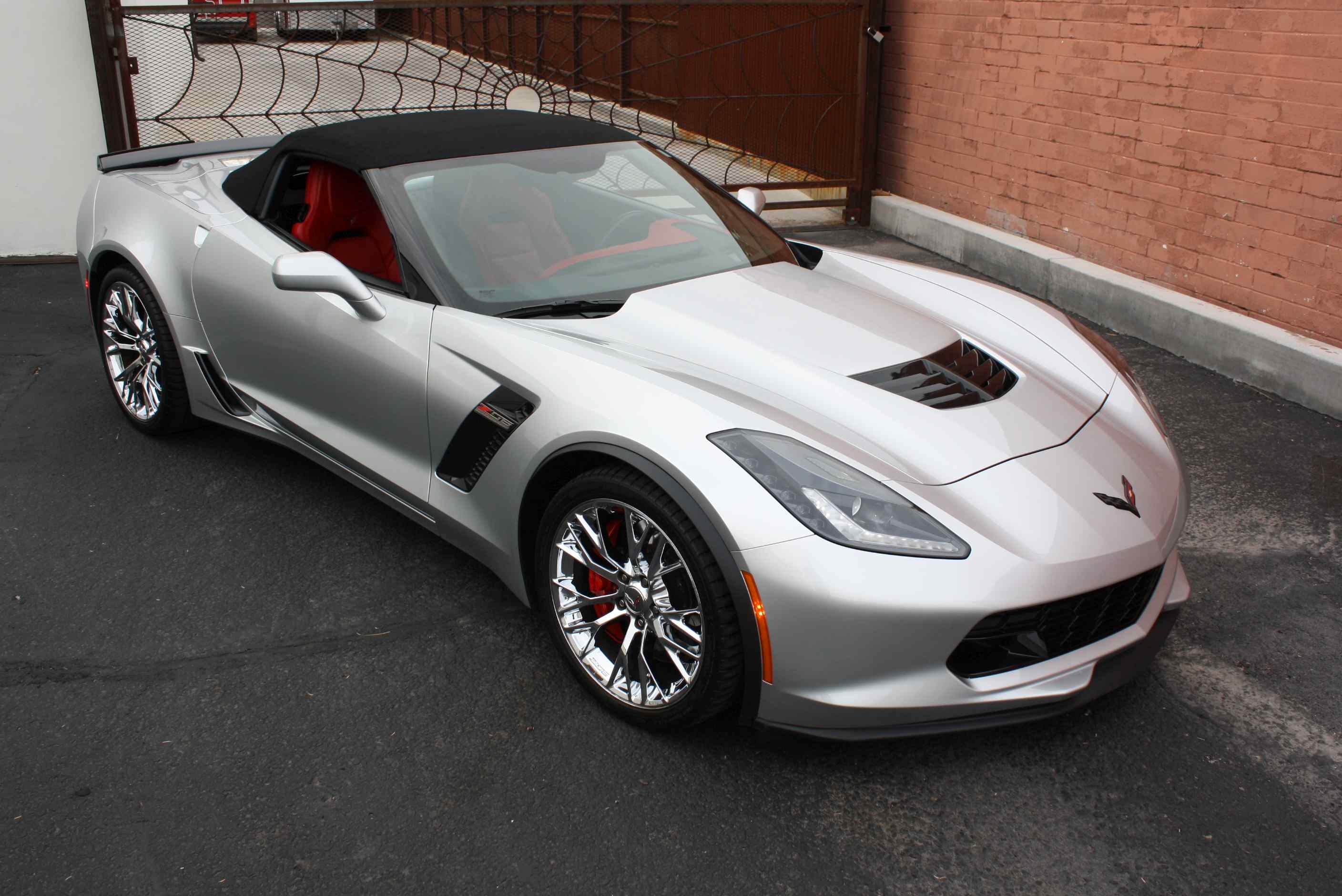 2015 Corvette Z06 Convertible.