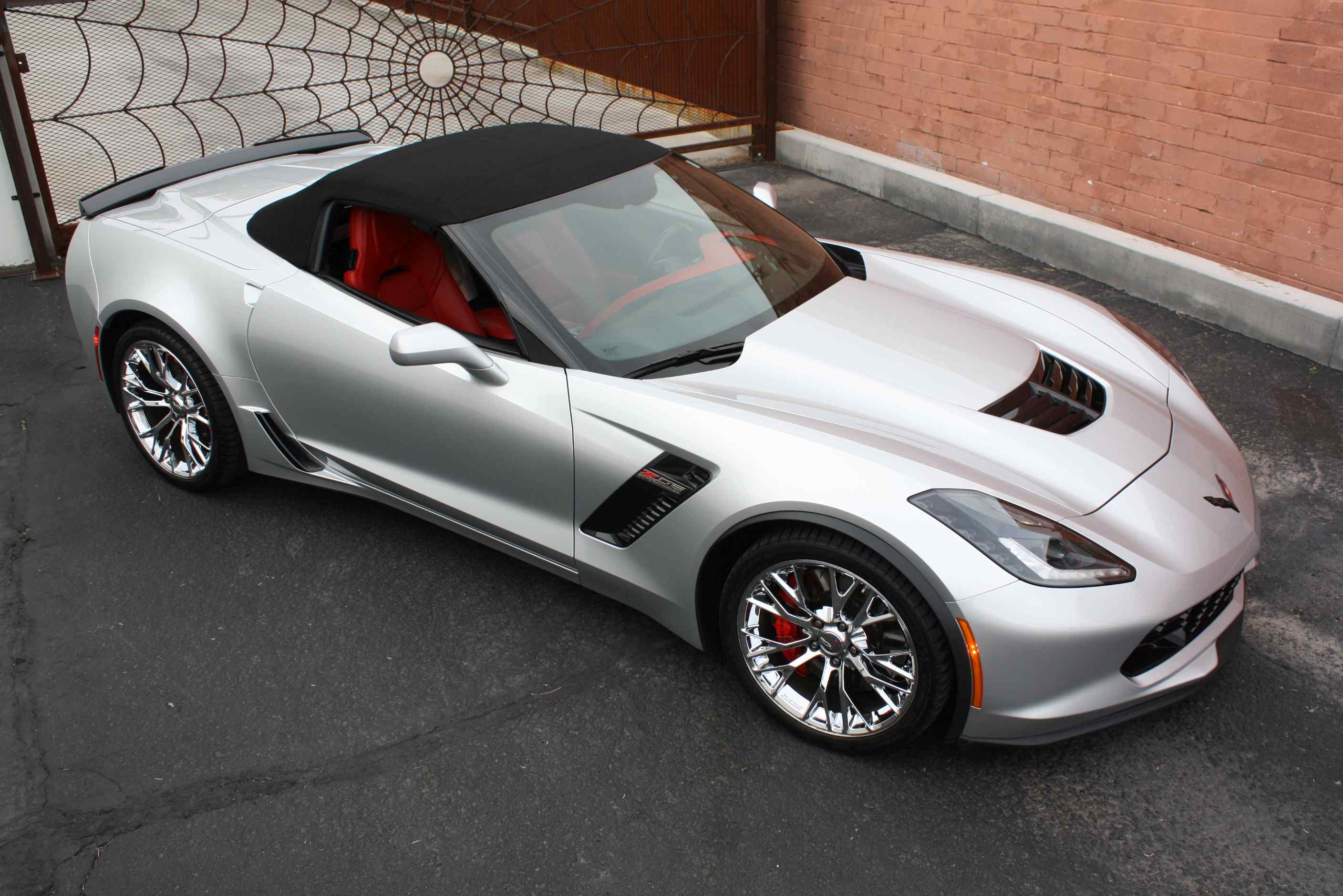 2015 Corvette Z06 Convertible.