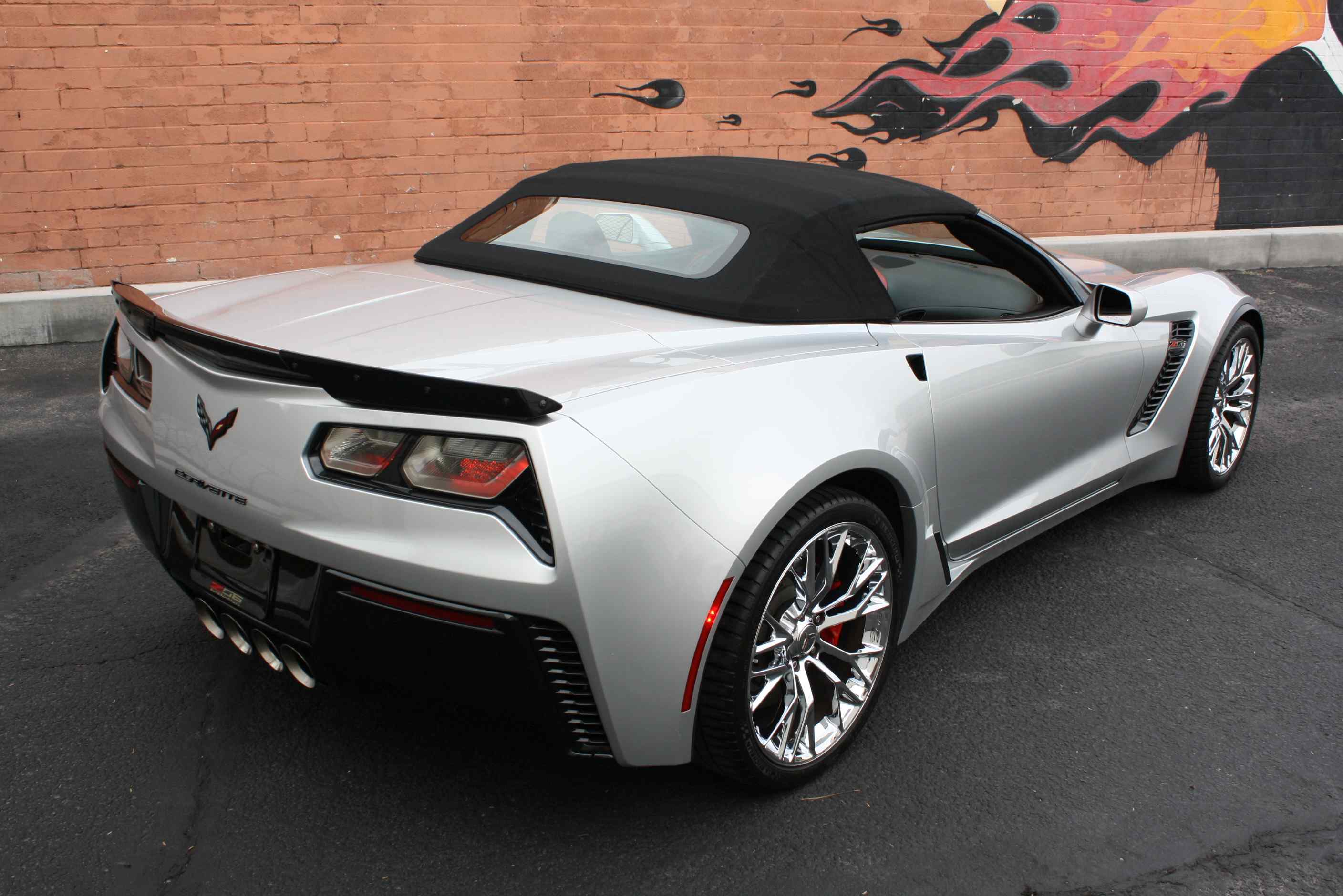 2015 Corvette Z06 Convertible.