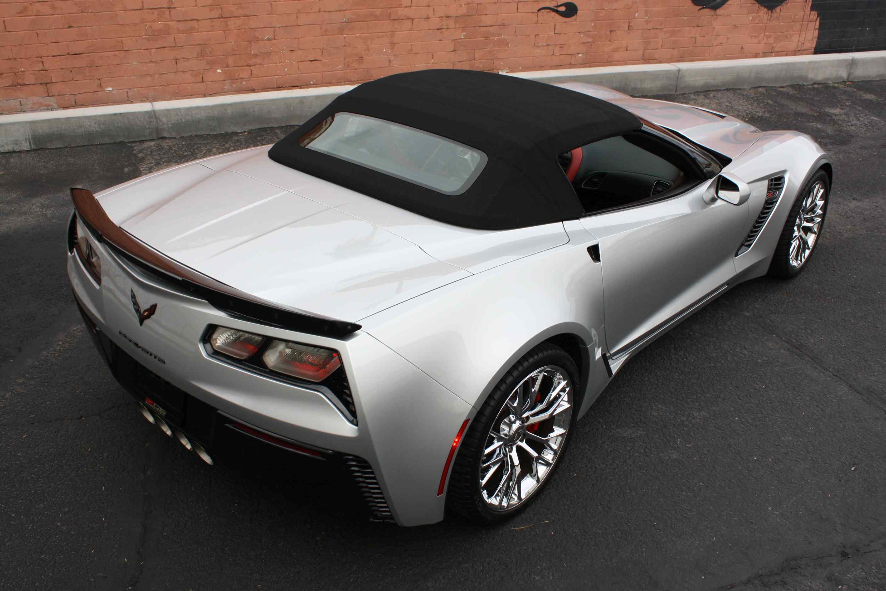 2015 Corvette Z06 Convertible.