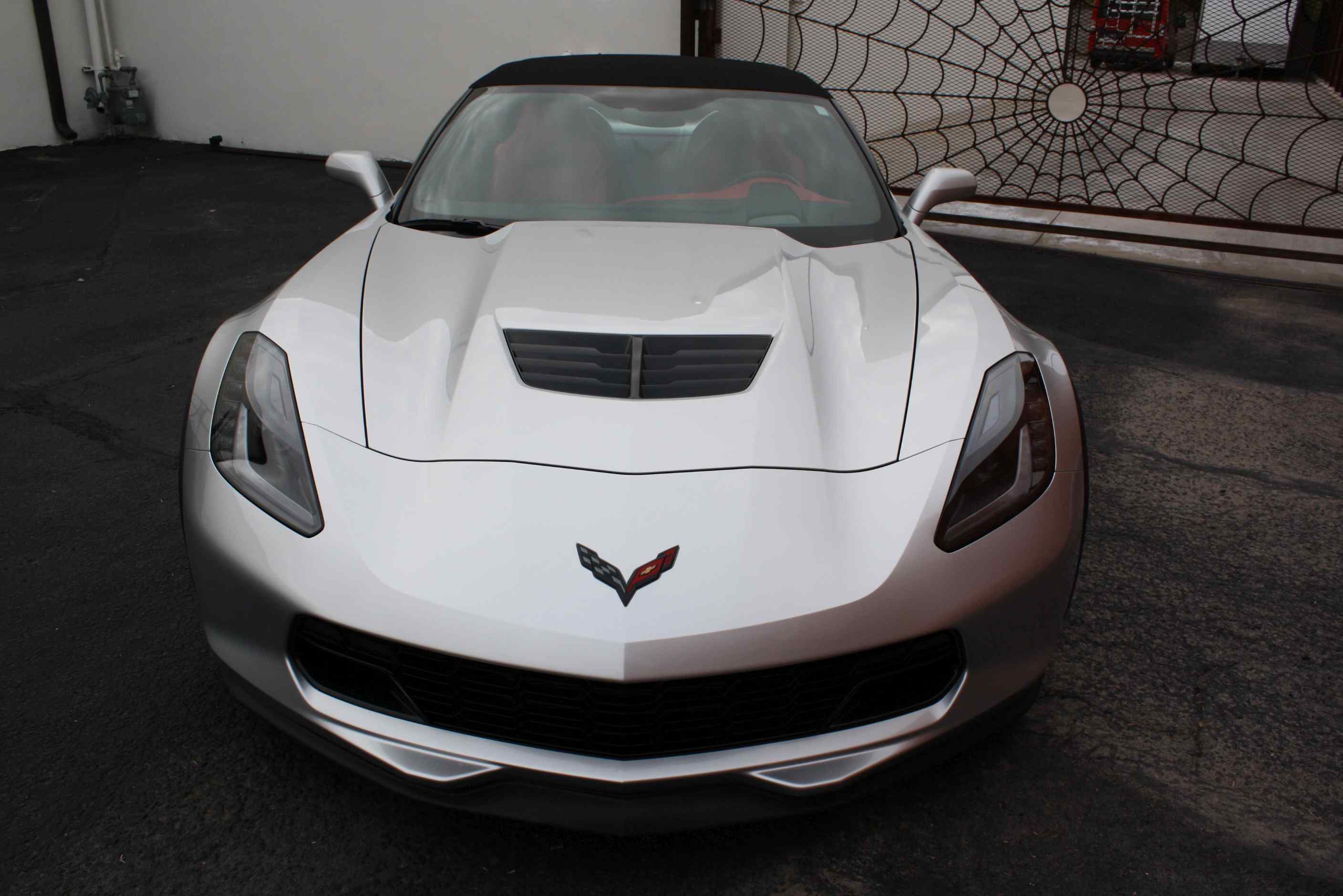 2015 Corvette Z06 Convertible.