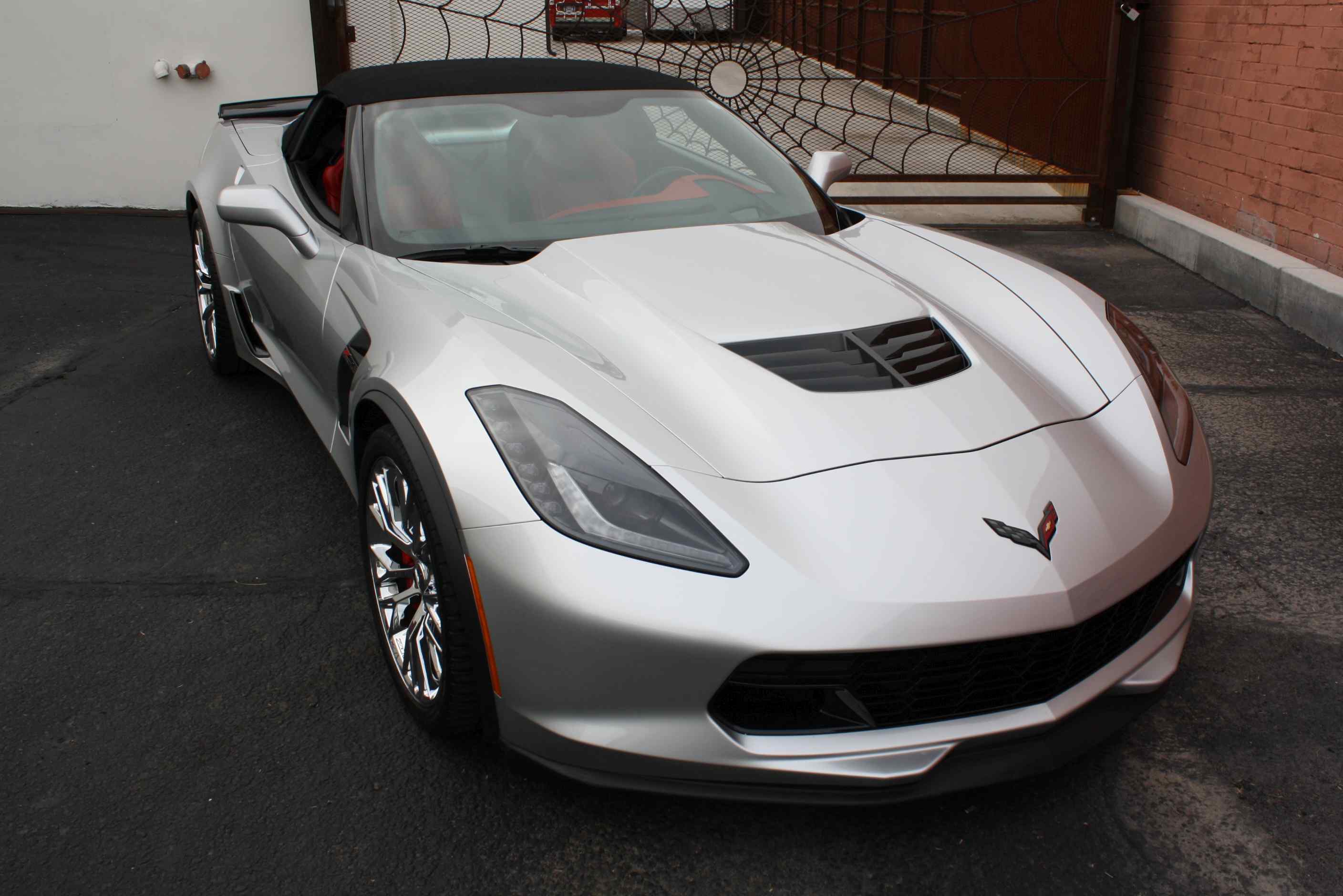 2015 Corvette Z06 Convertible.