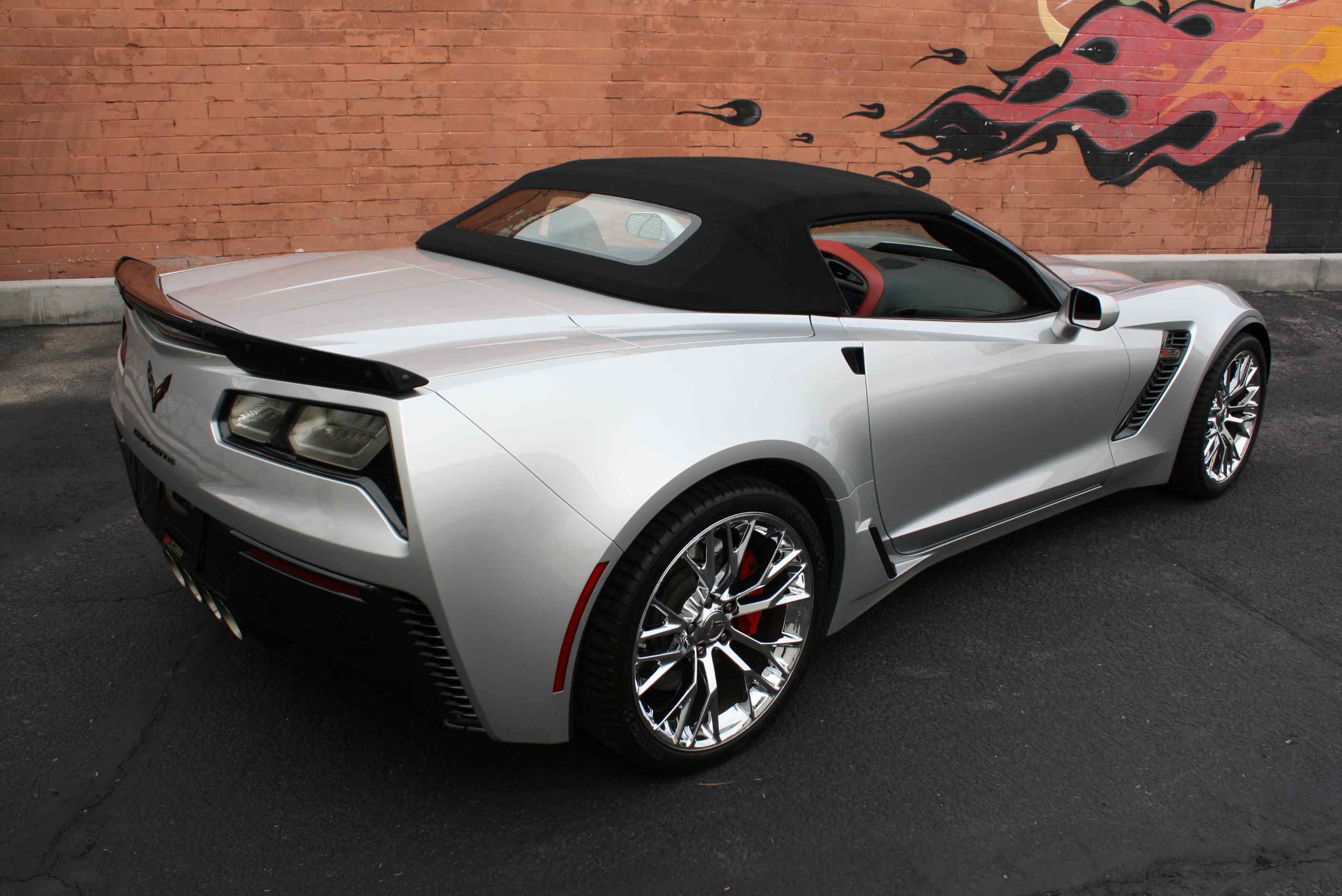 2015 Corvette Z06 Convertible.
