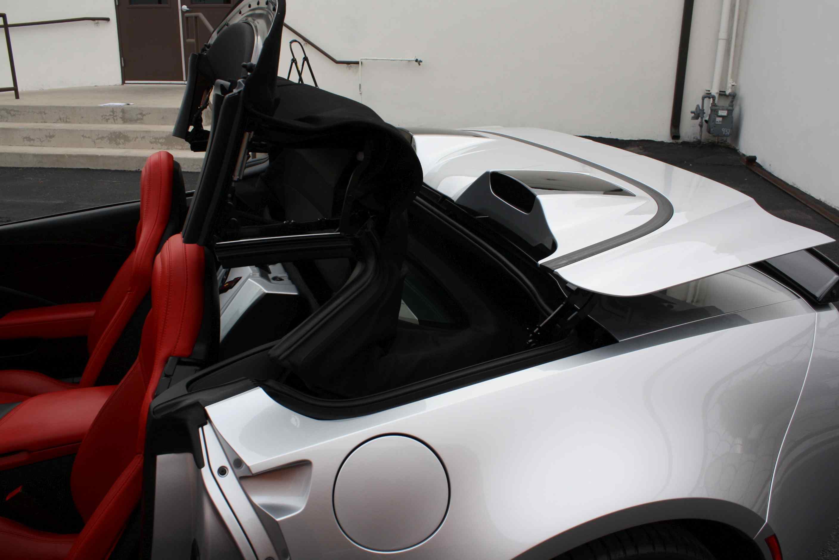2015 Corvette Z06 Convertible.