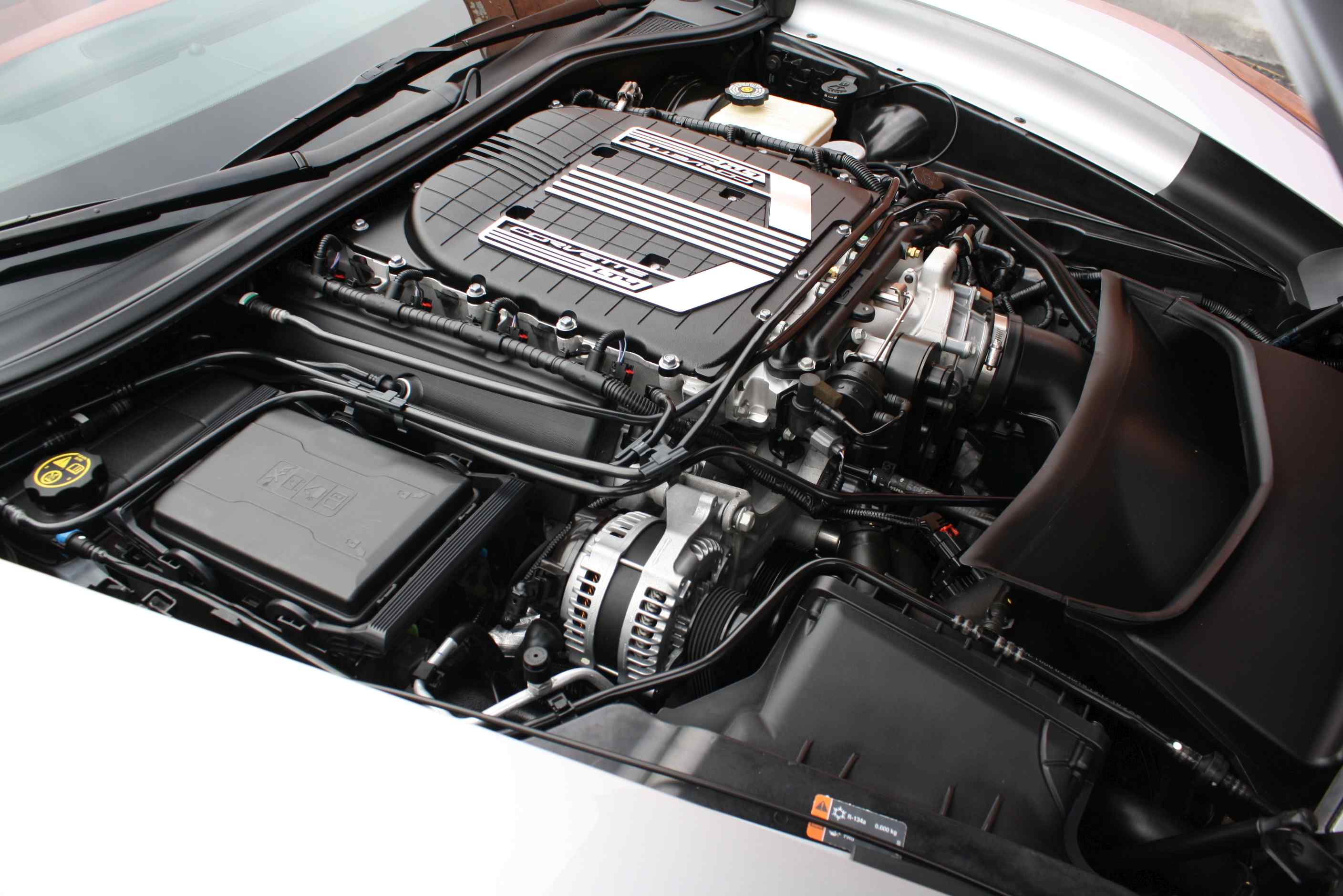 2015 Corvette Z06 Convertible.
