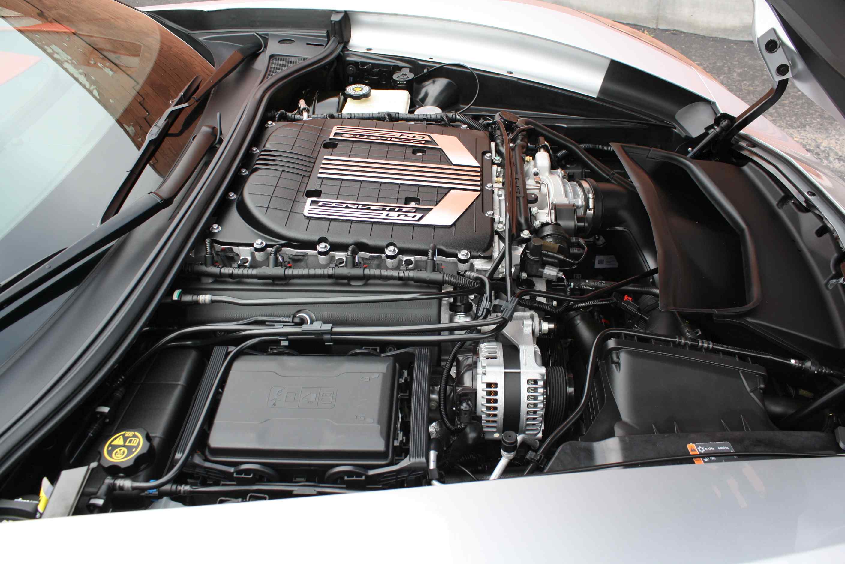 2015 Corvette Z06 Convertible.