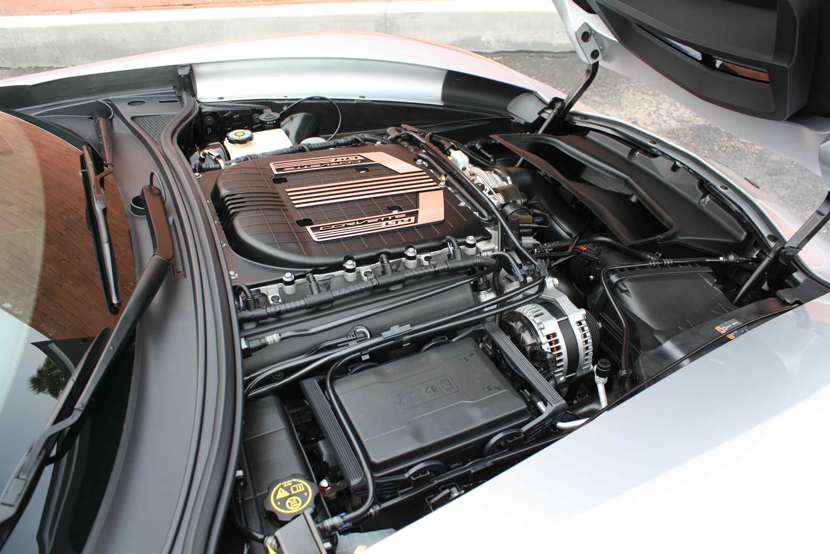 2015 Corvette Z06 Convertible.