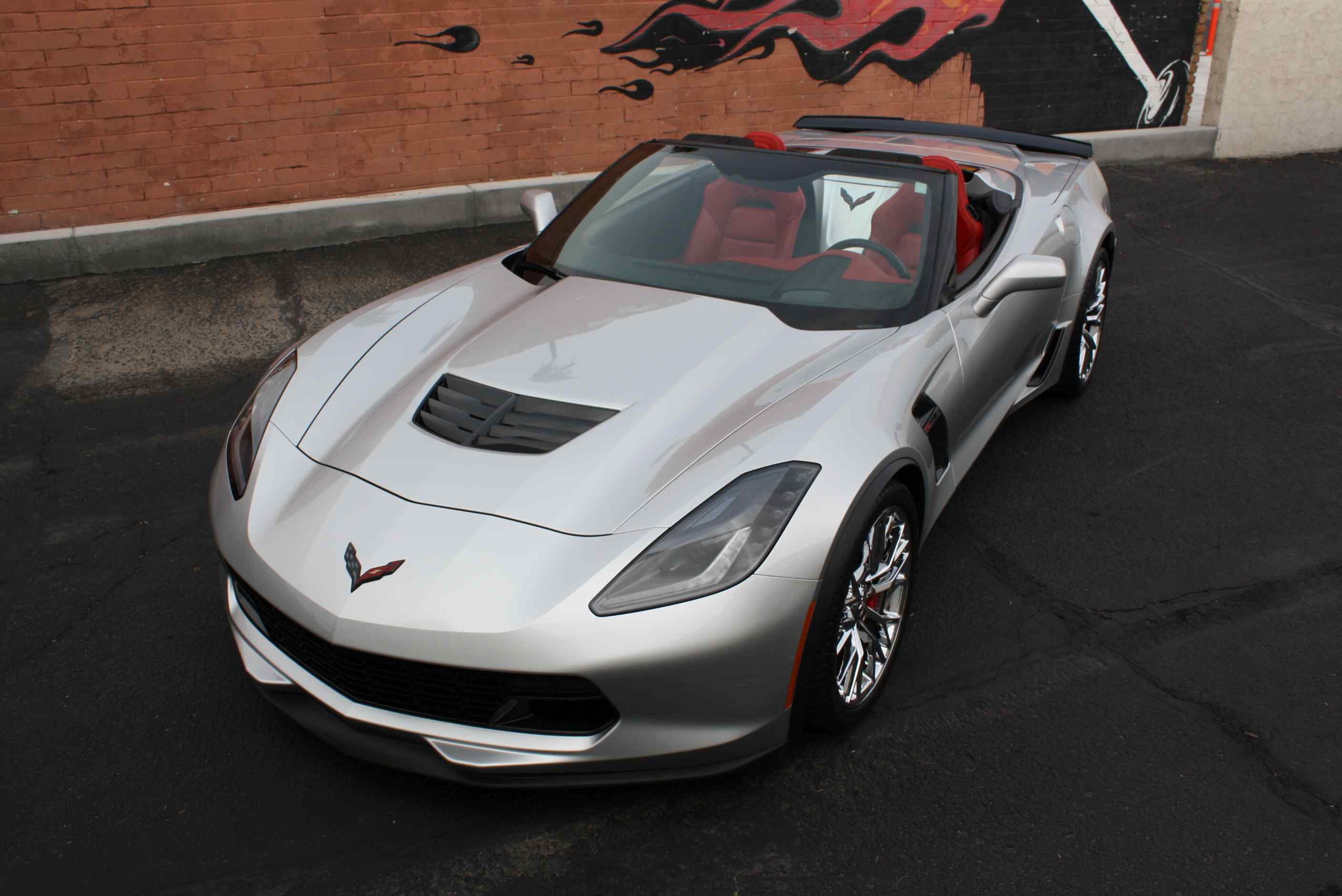 2015 Corvette Z06 Convertible.
