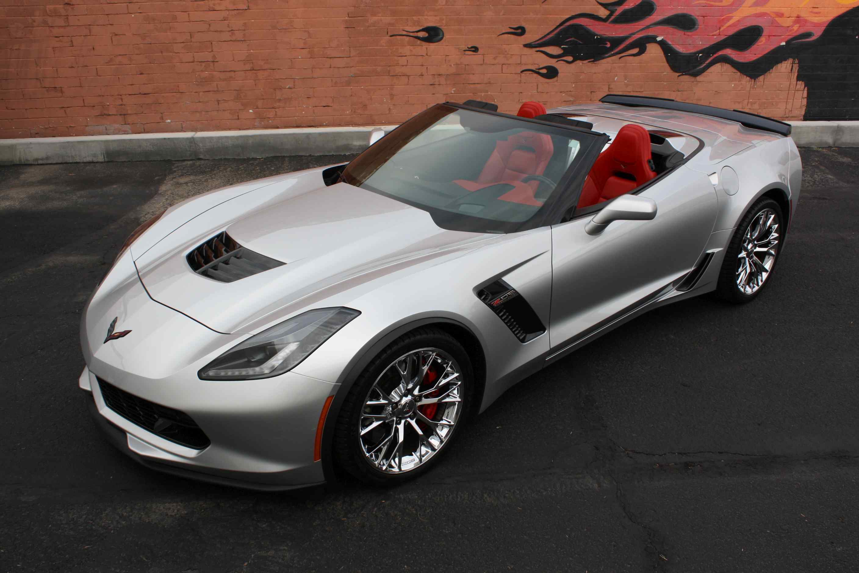 2015 Corvette Z06 Convertible.