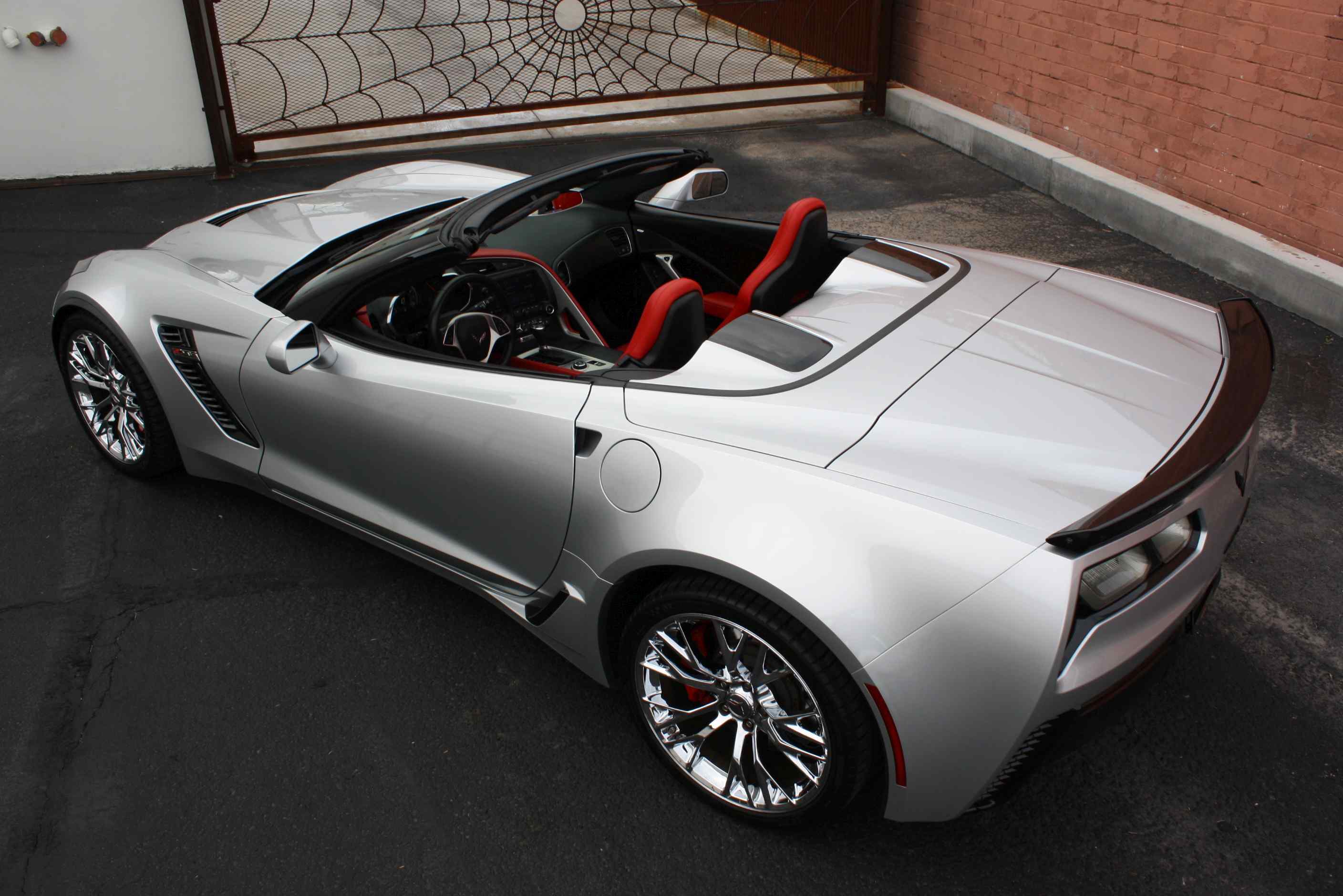 2015 Corvette Z06 Convertible.