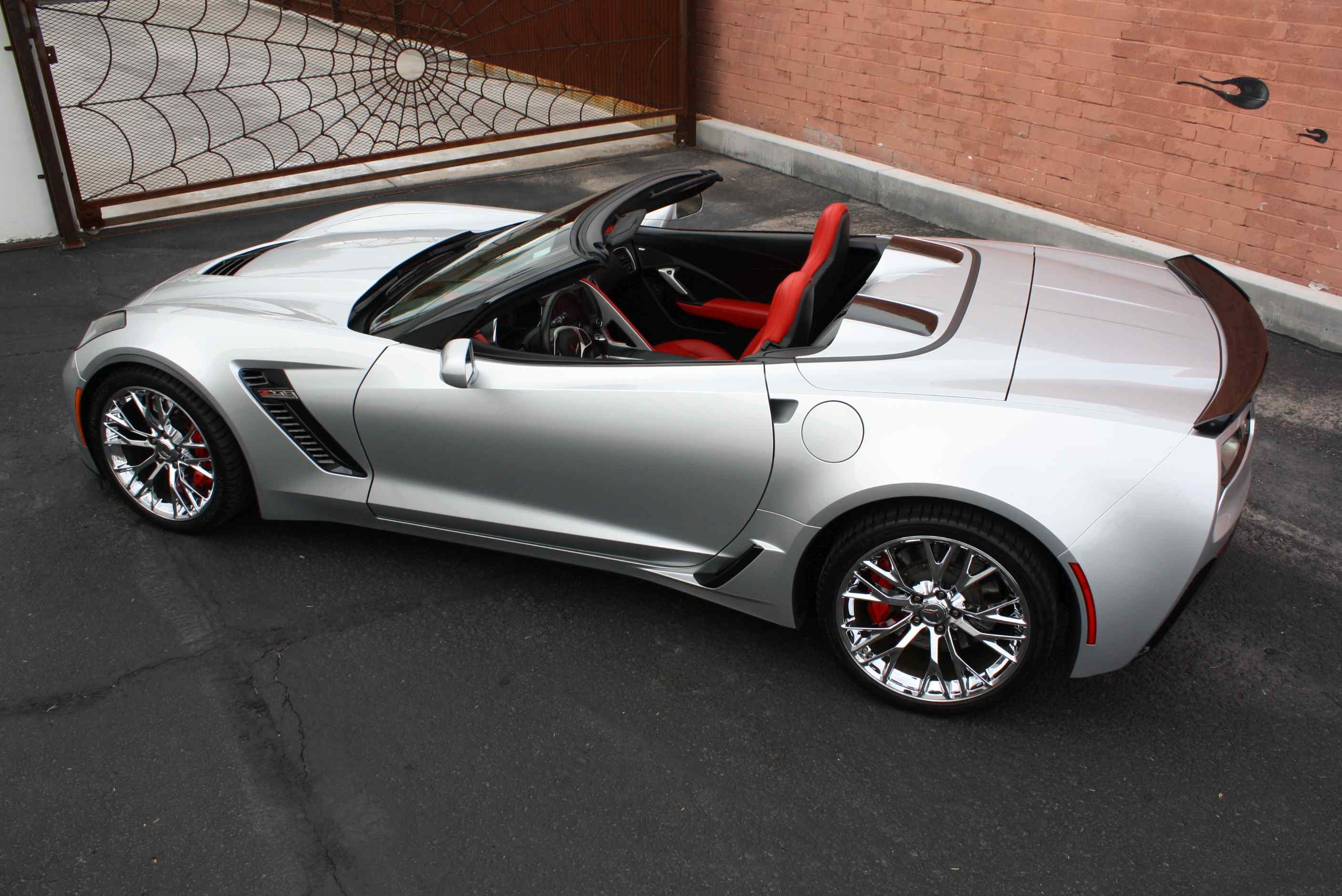 2015 Corvette Z06 Convertible.