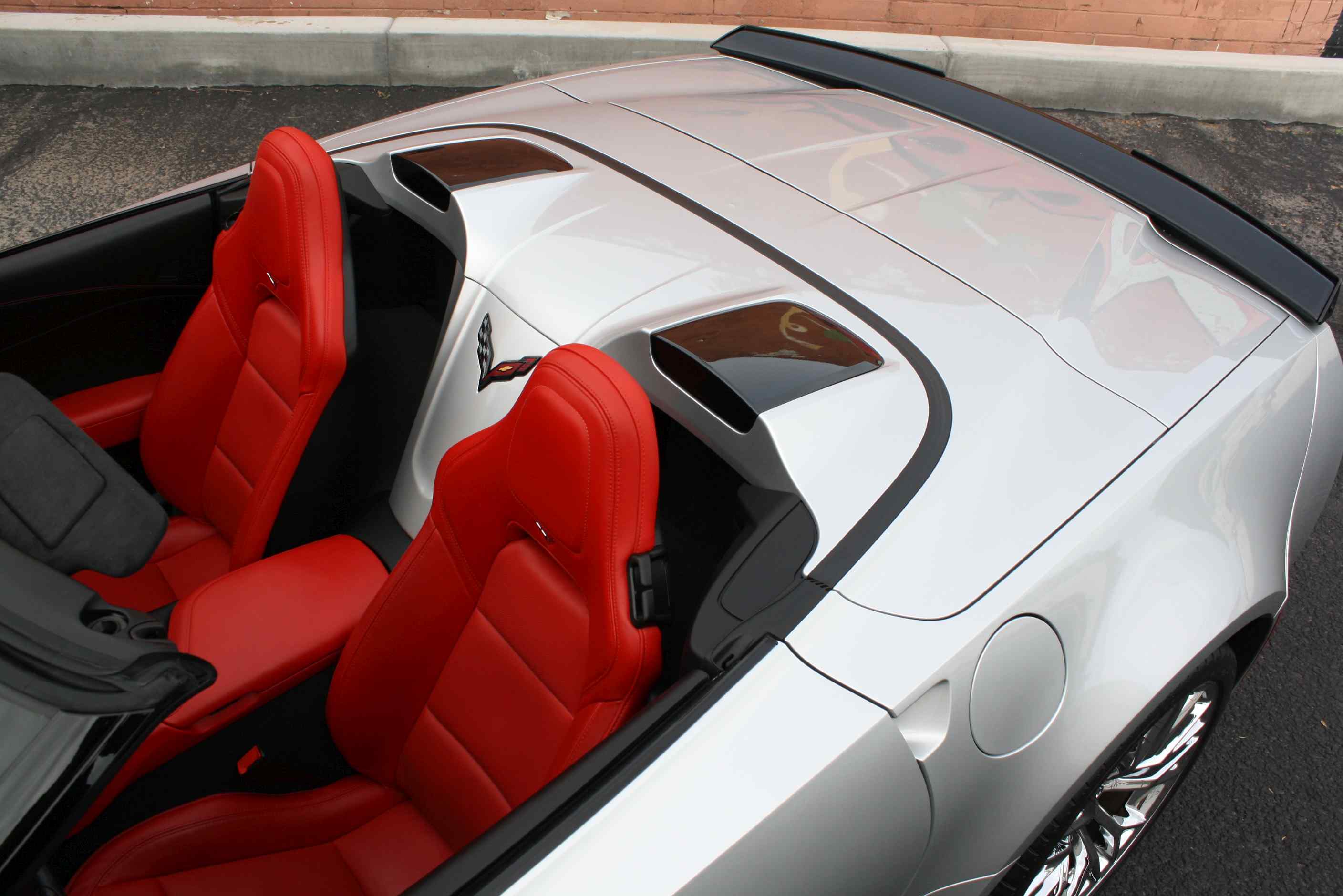2015 Corvette Z06 Convertible.