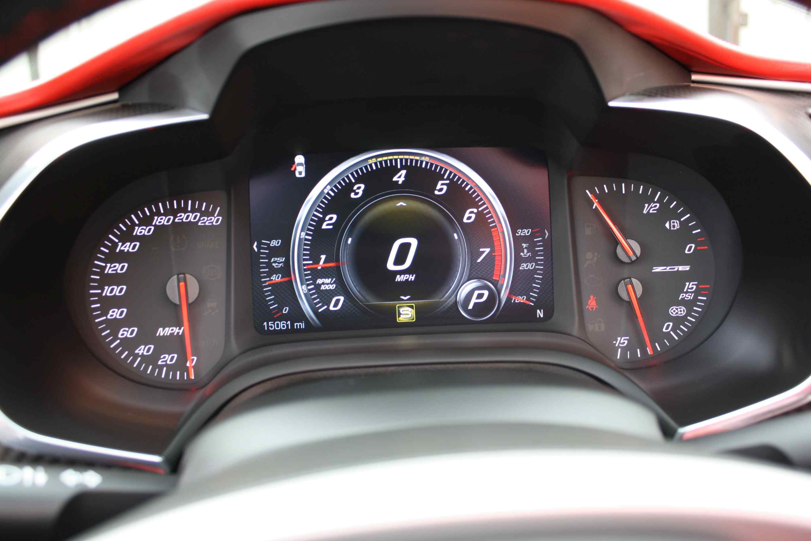 2015 Corvette Z06 Convertible.