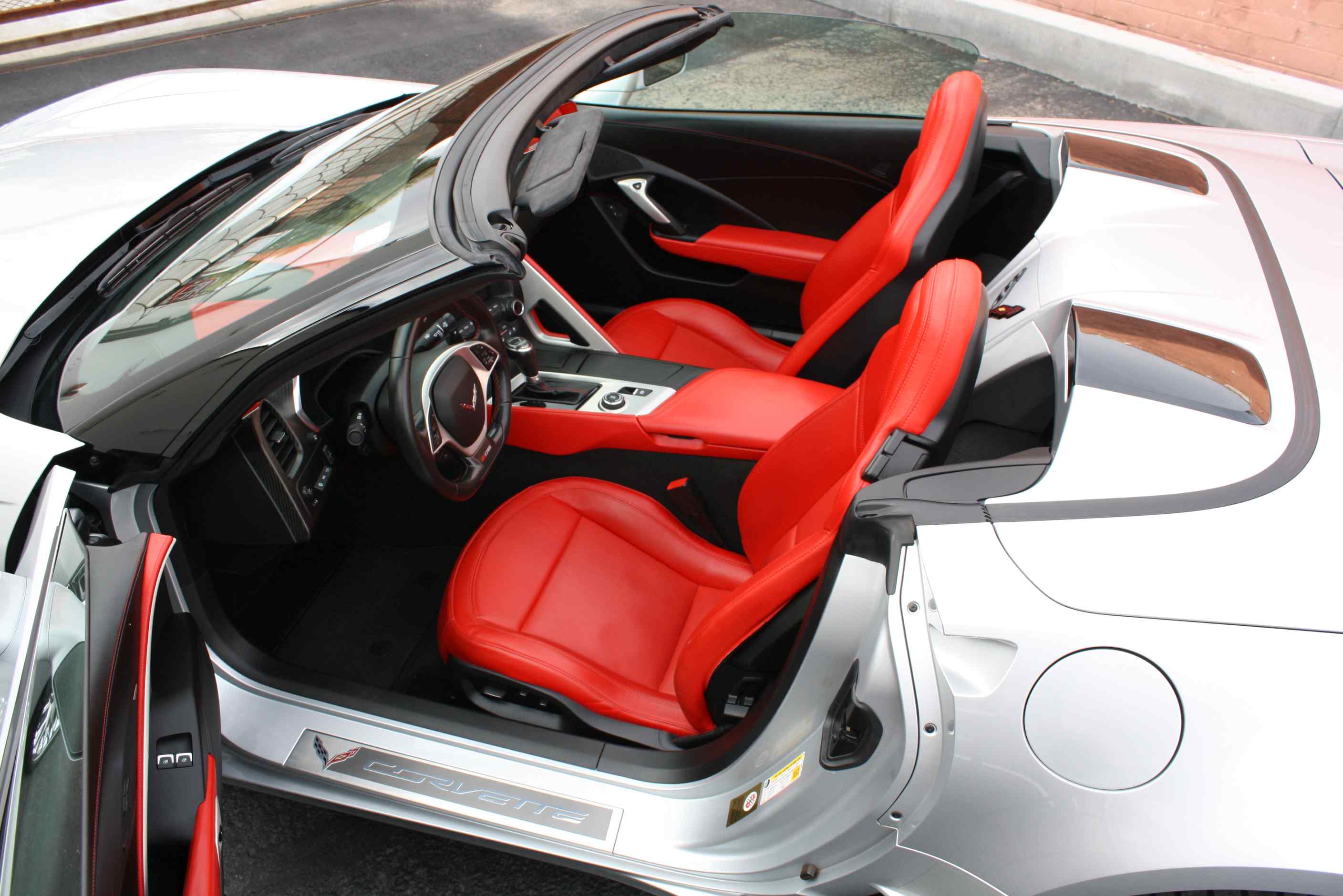 2015 Corvette Z06 Convertible.