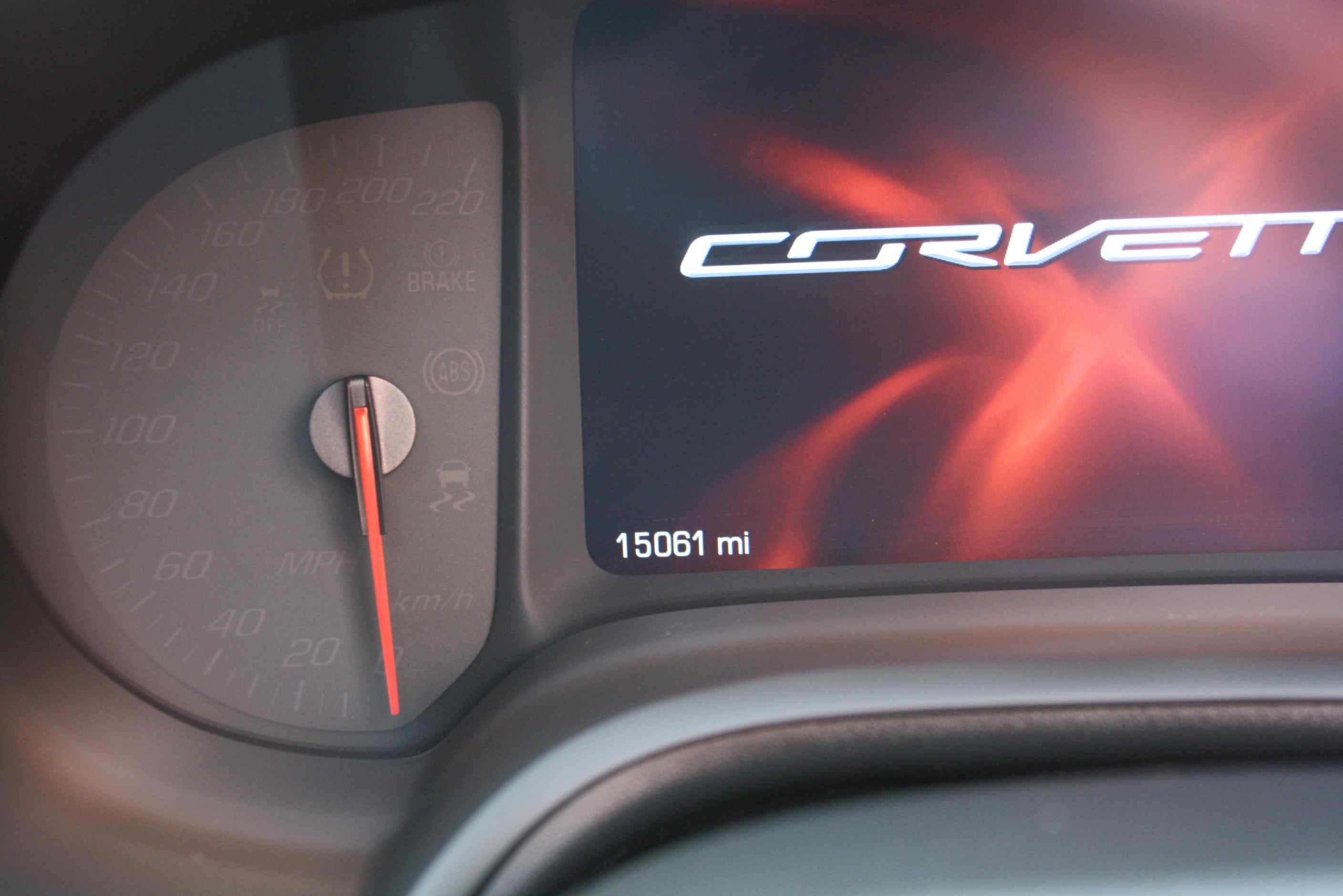 2015 Corvette Z06 Convertible.