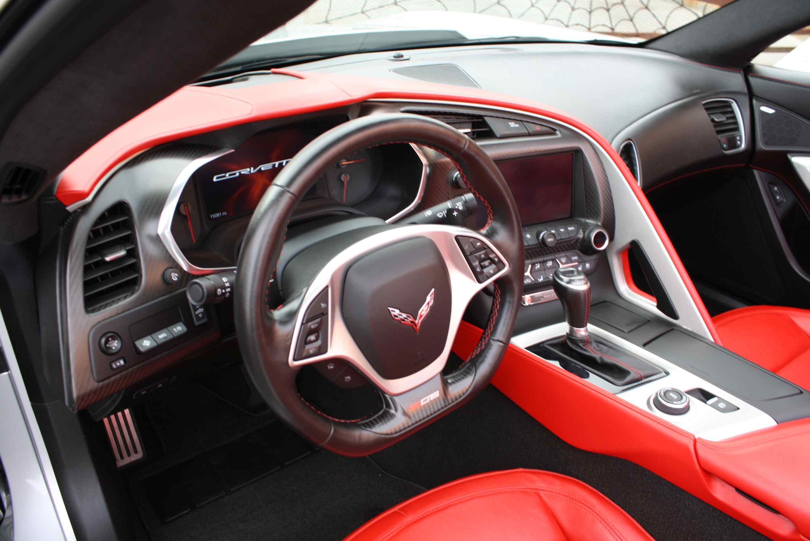 2015 Corvette Z06 Convertible.