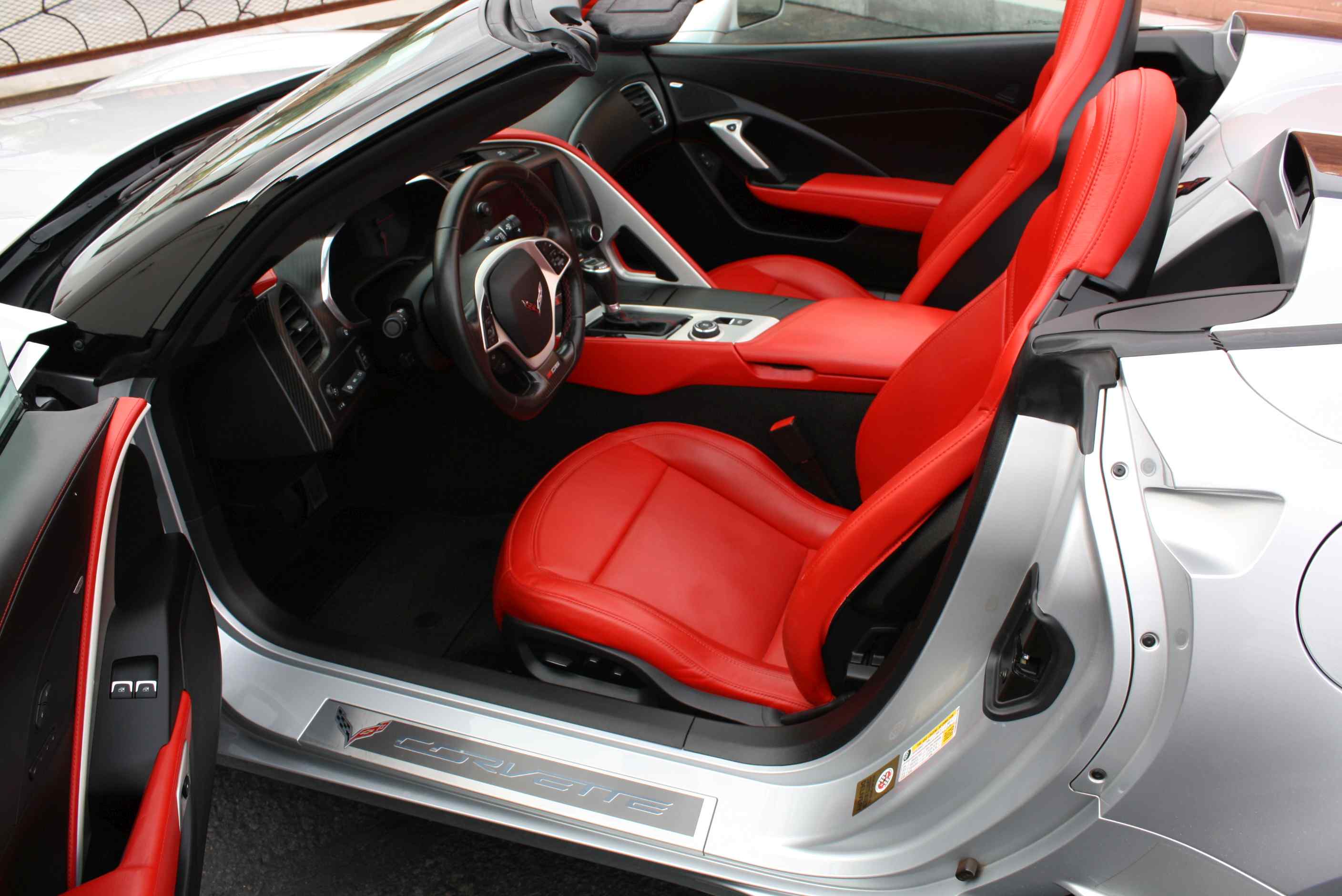 2015 Corvette Z06 Convertible.