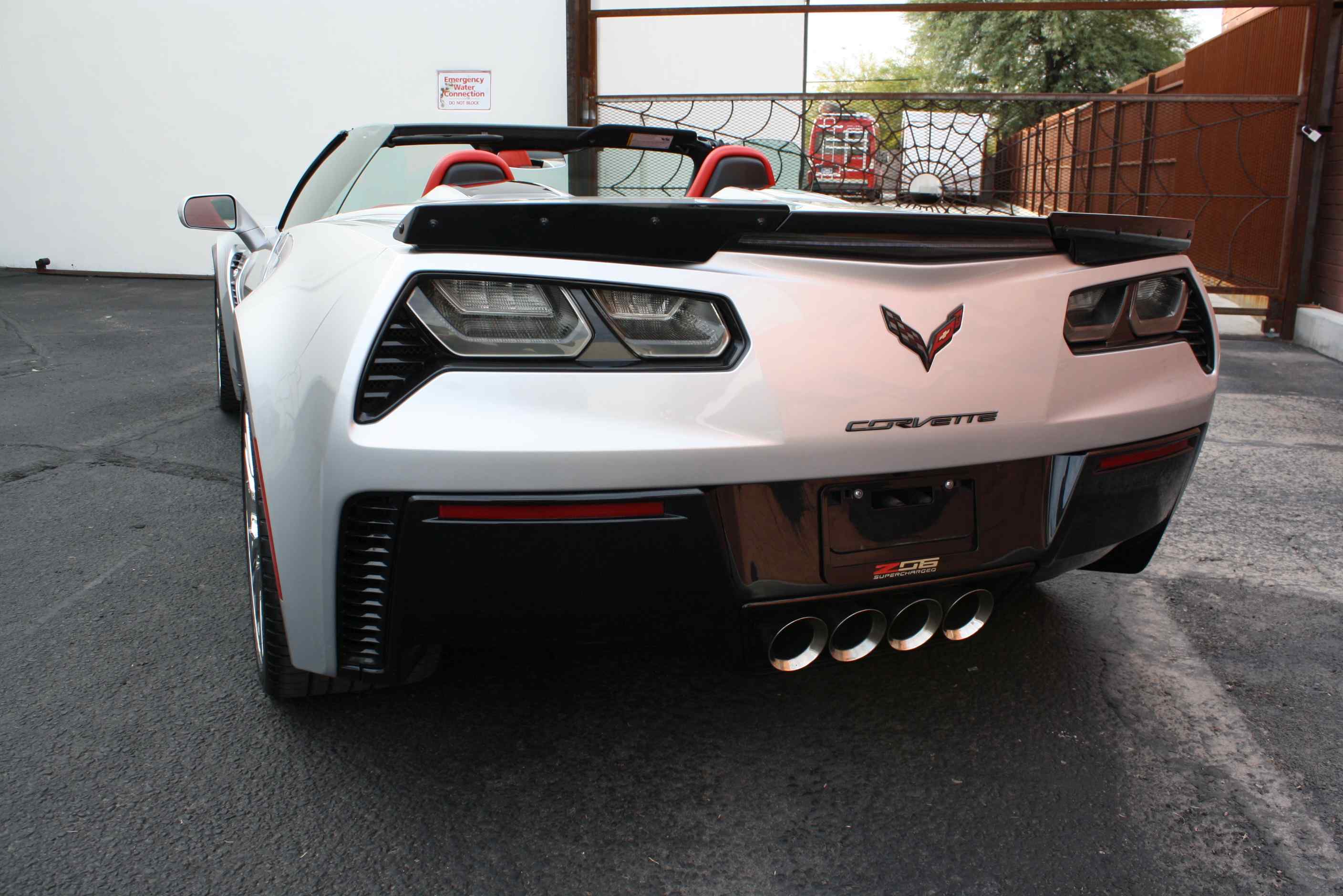 2015 Corvette Z06 Convertible.