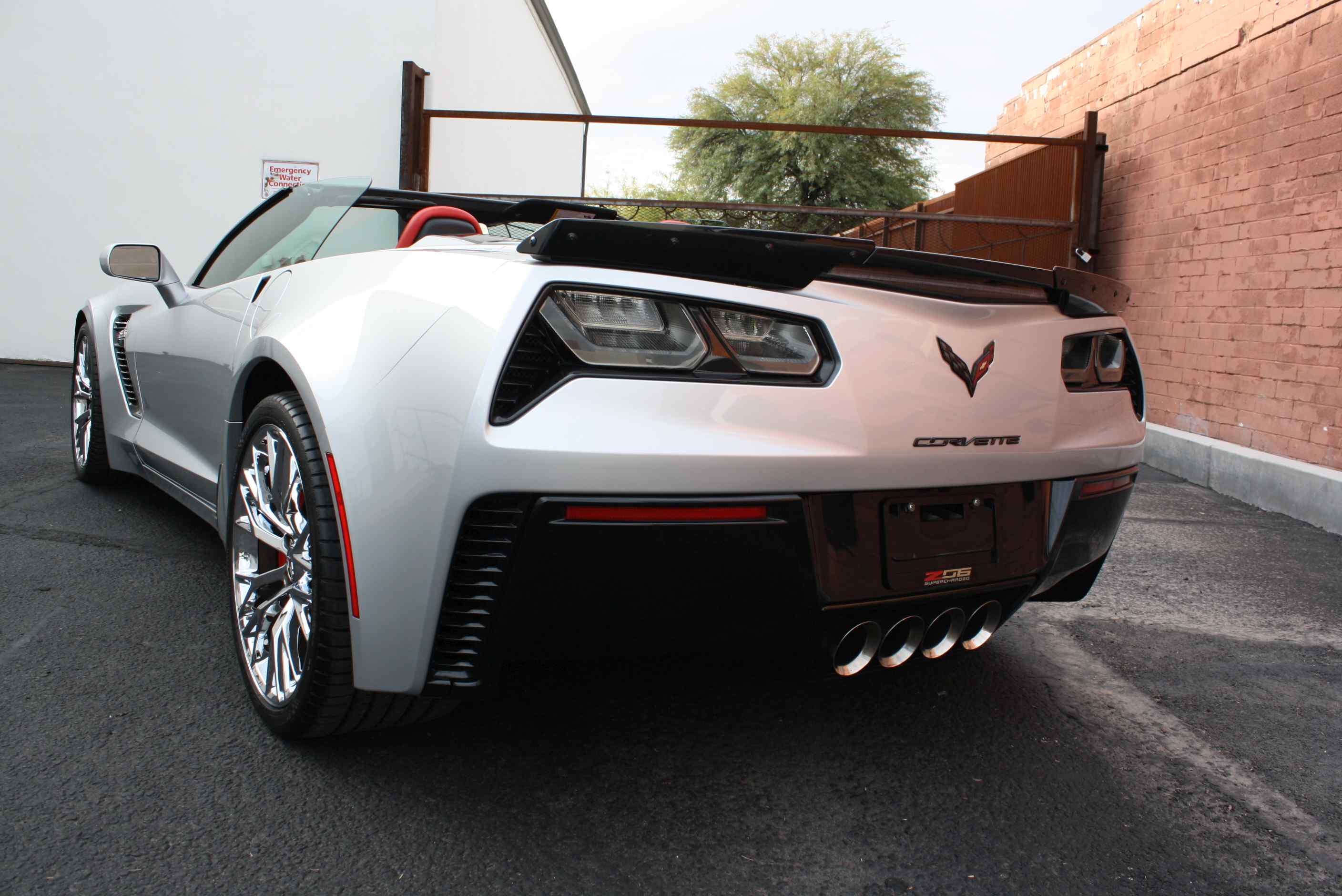 2015 Corvette Z06 Convertible.