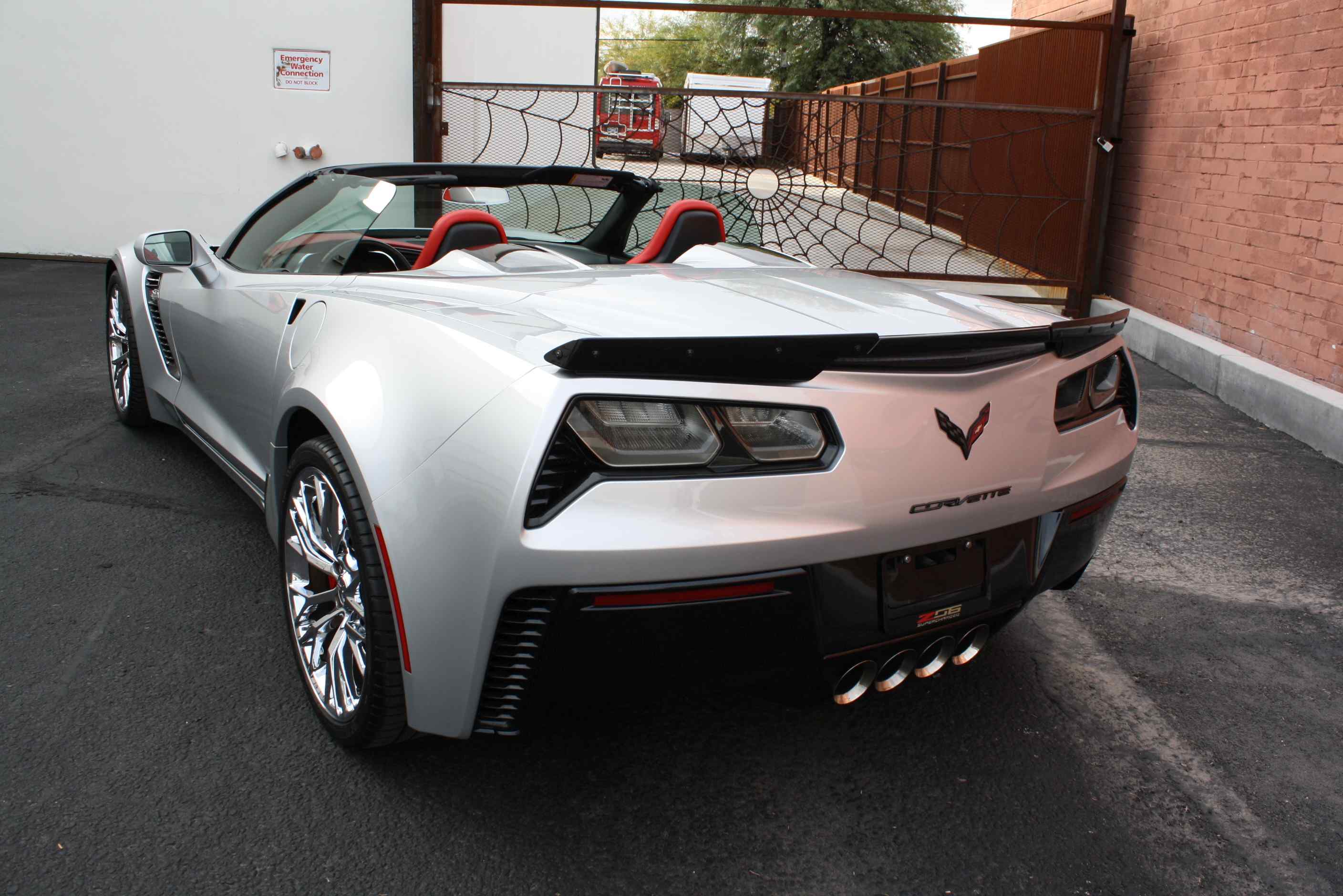 2015 Corvette Z06 Convertible.