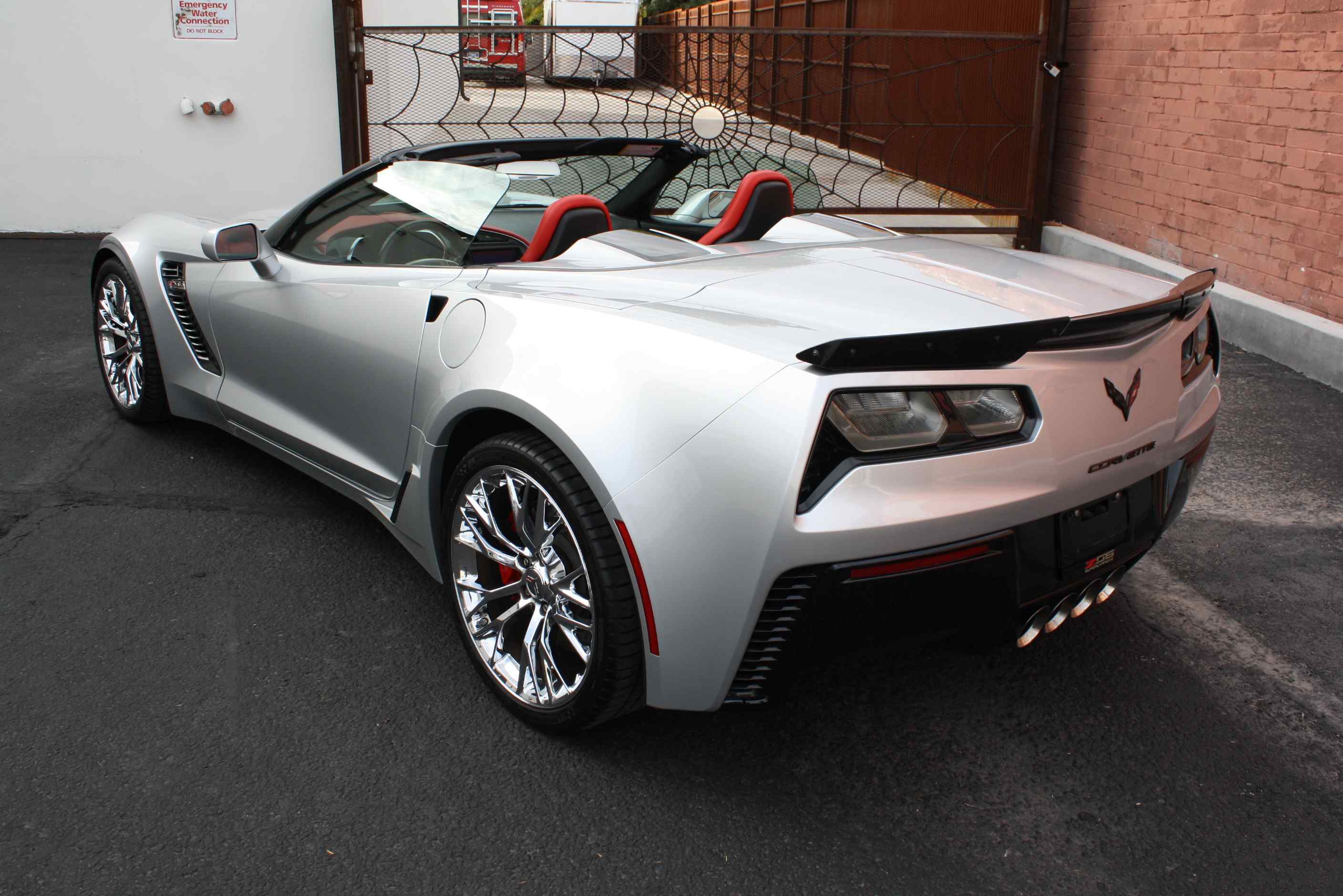 2015 Corvette Z06 Convertible.