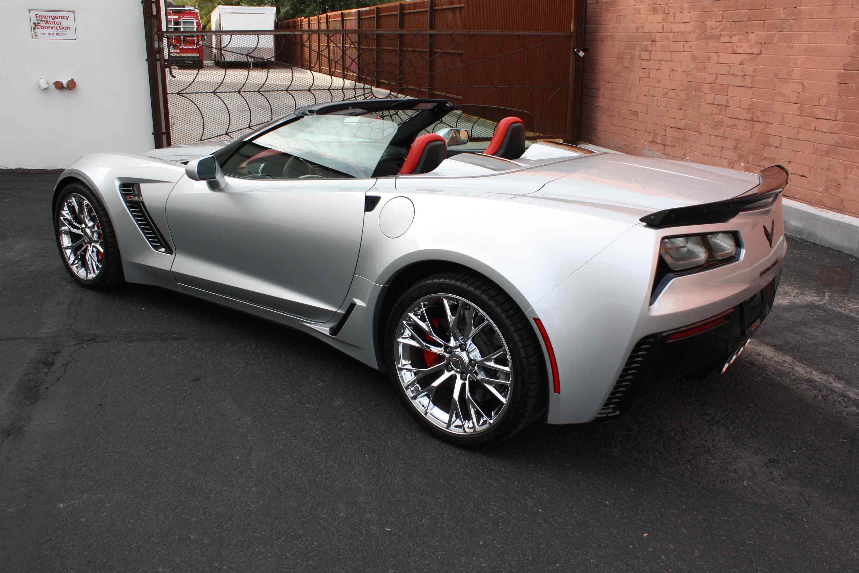 2015 Corvette Z06 Convertible.