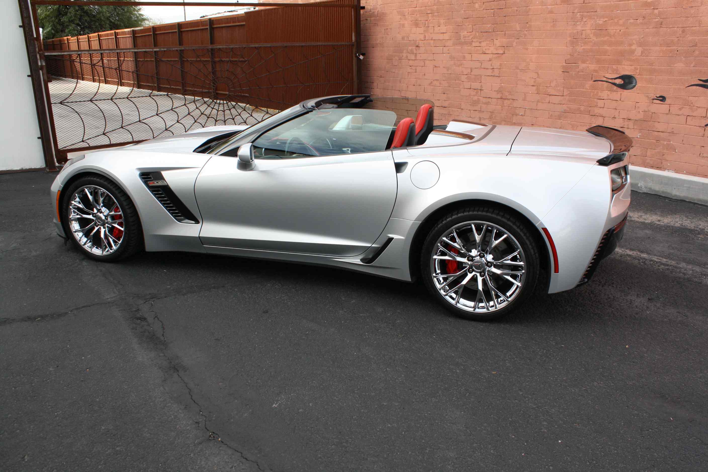 2015 Corvette Z06 Convertible.