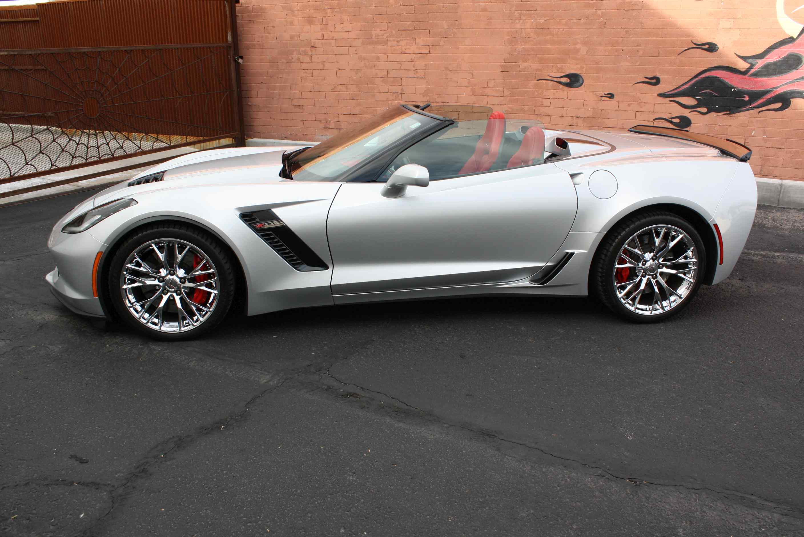 2015 Corvette Z06 Convertible.
