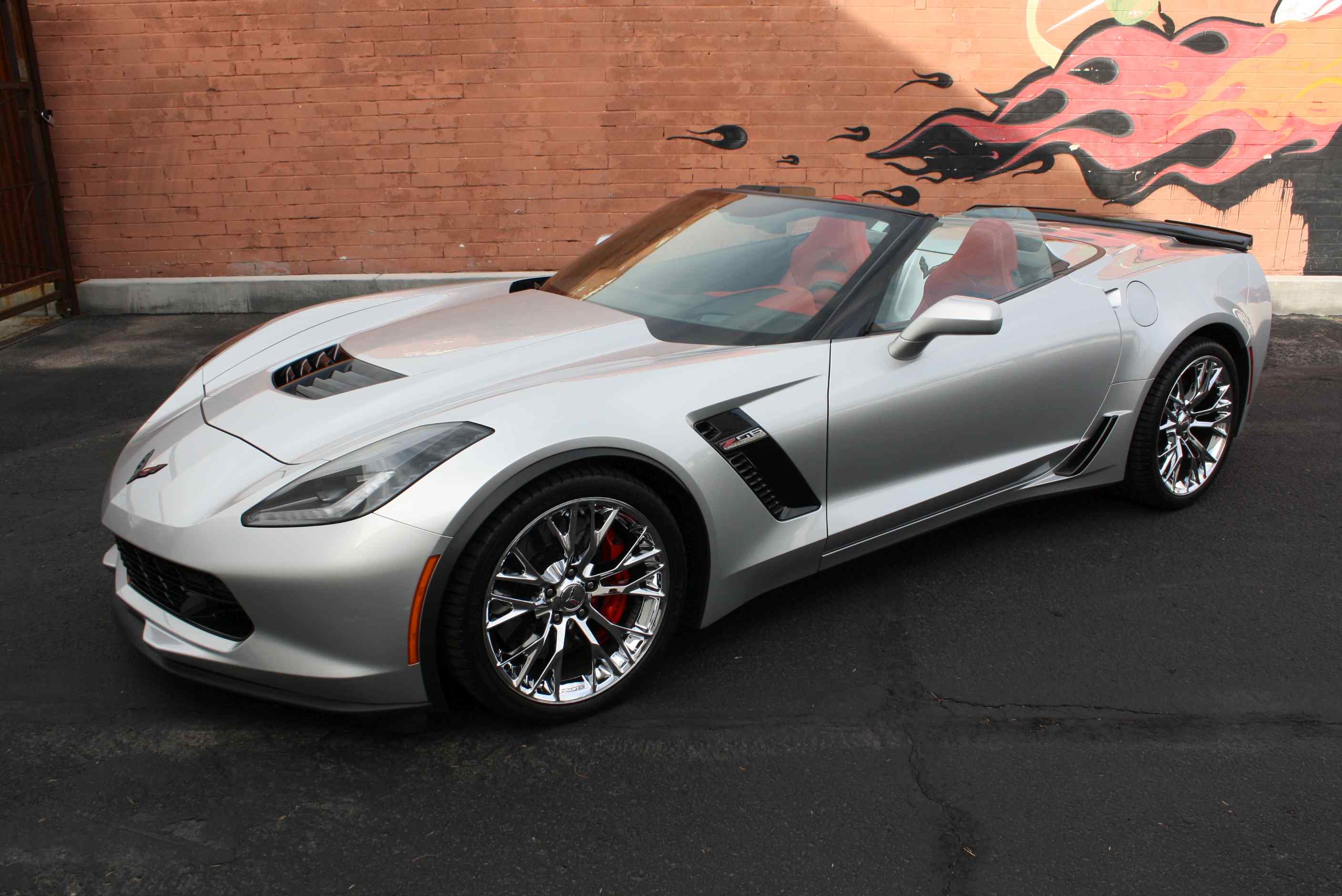 2015 Corvette Z06 Convertible.