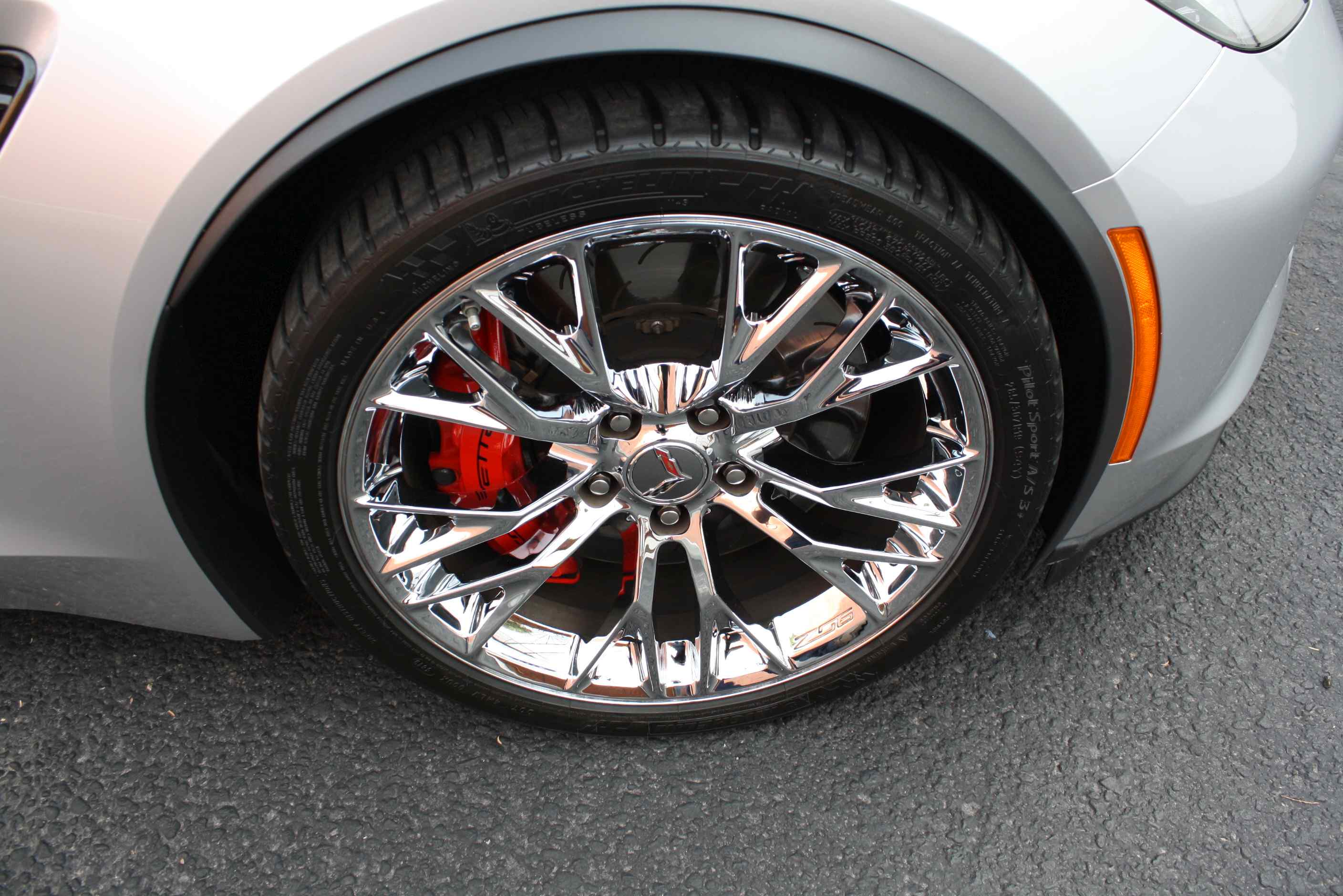 2015 Corvette Z06 Convertible.