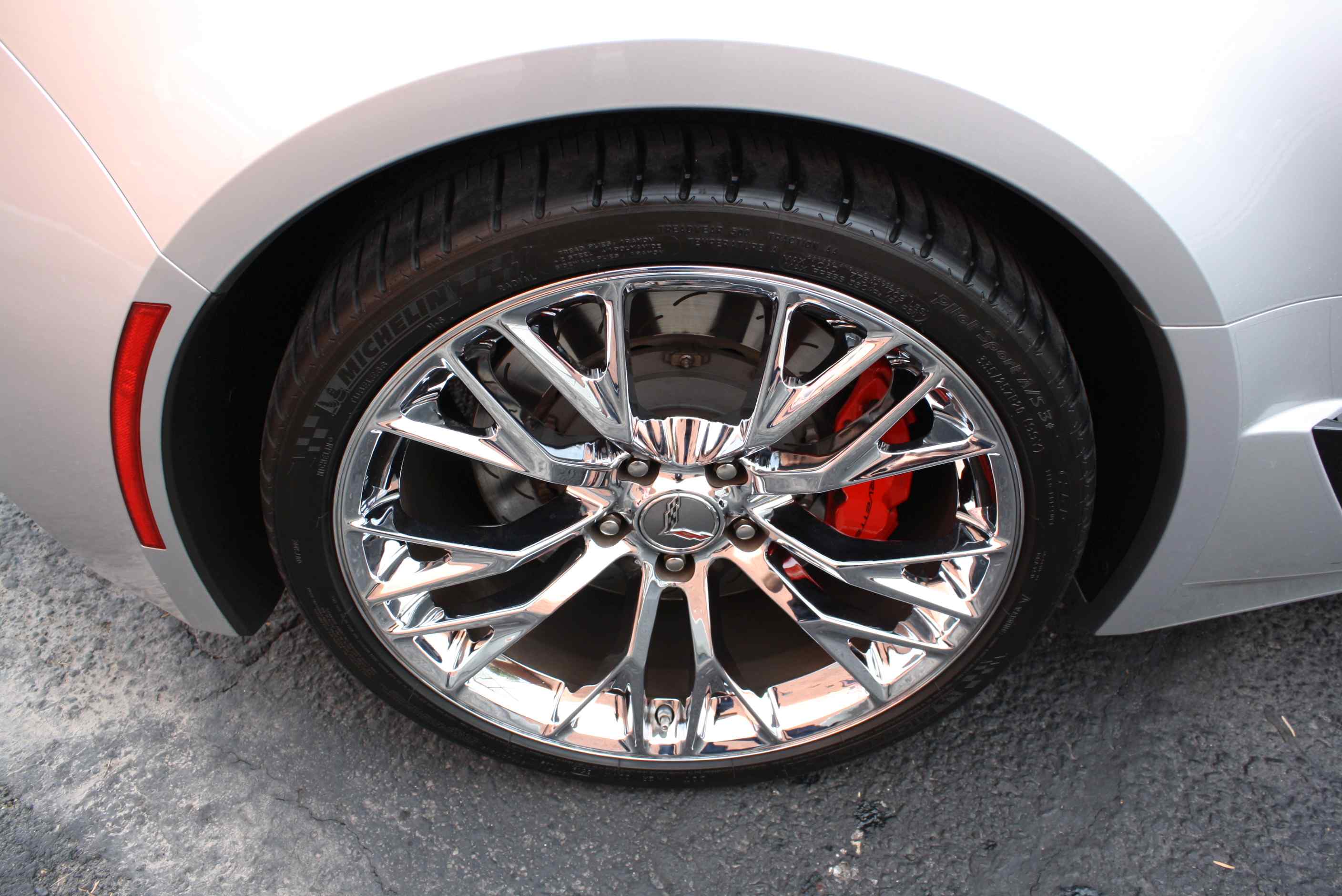 2015 Corvette Z06 Convertible.