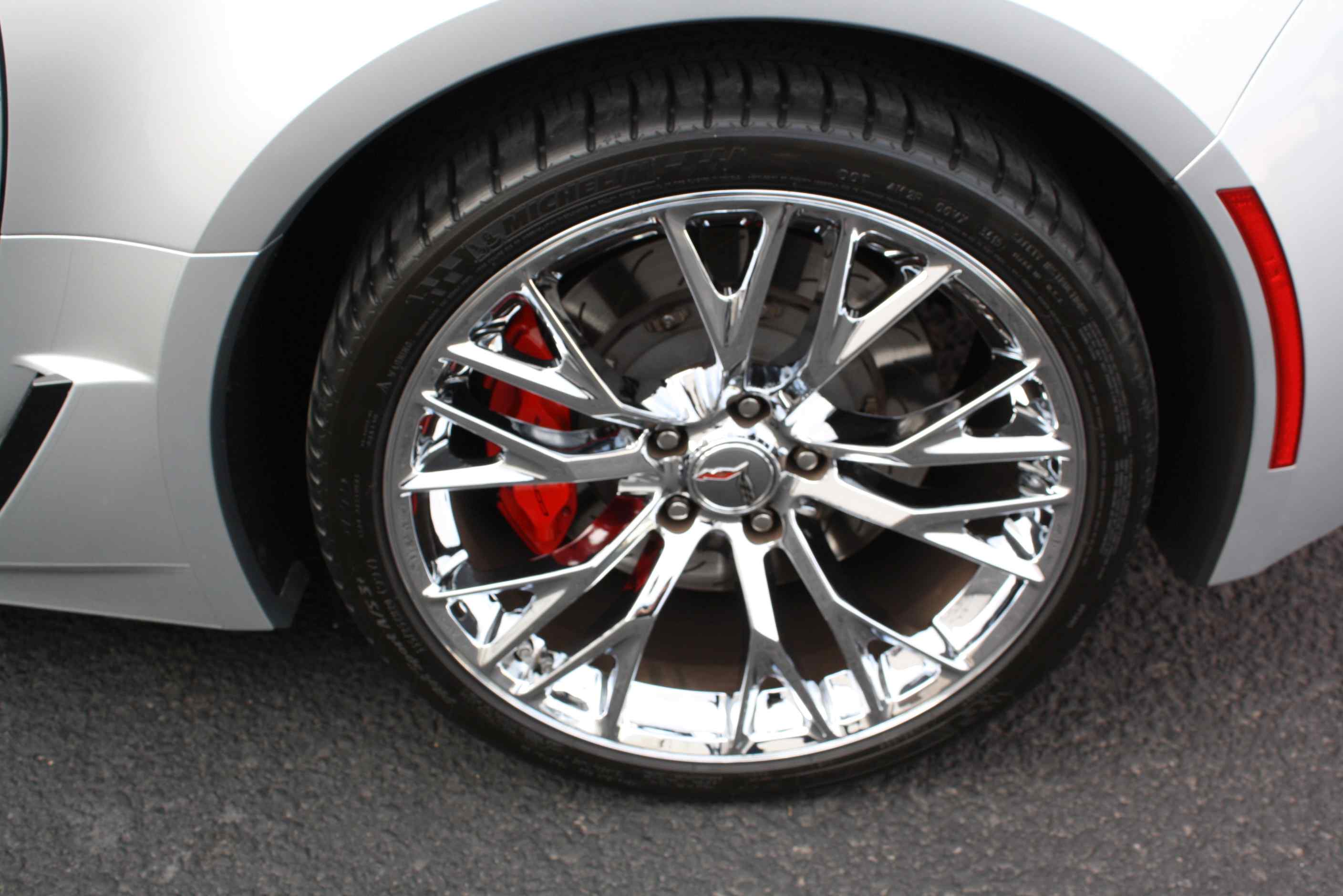 2015 Corvette Z06 Convertible.