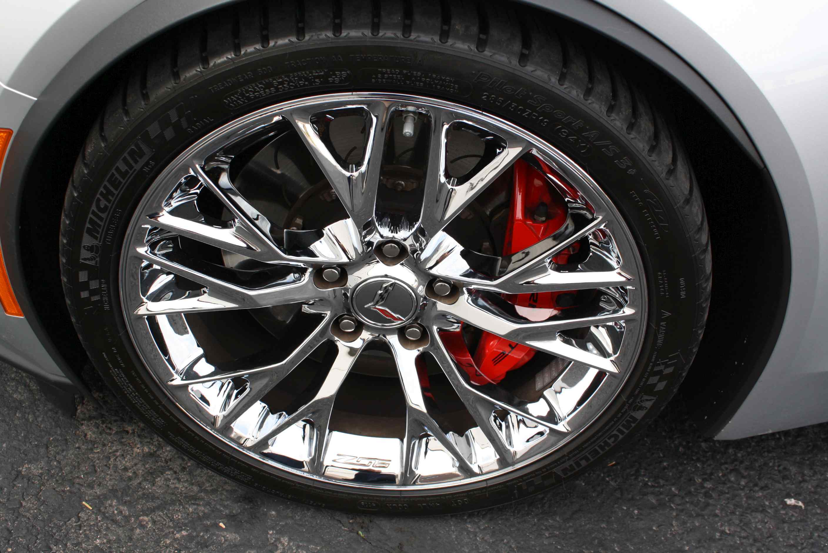 2015 Corvette Z06 Convertible.